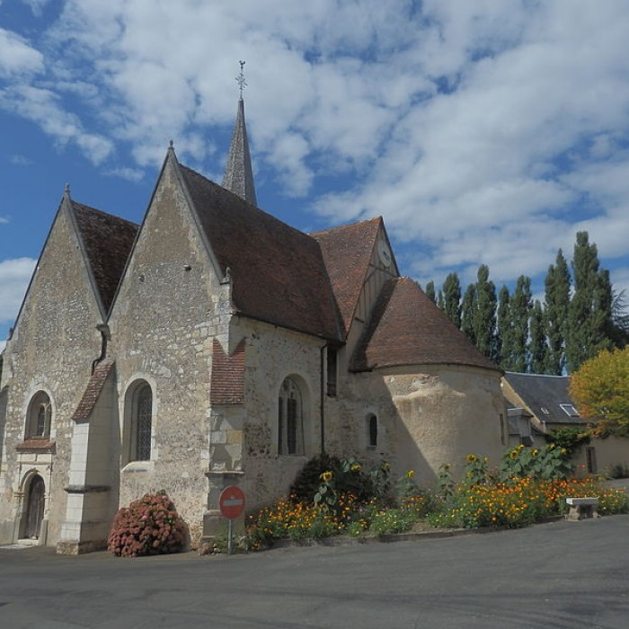 Photo de Église Saint-Georges de Saint-Georges-de-la-Couée