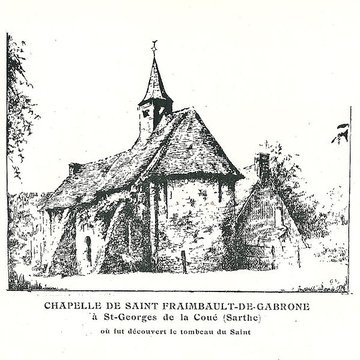 Église Saint-Georges de Saint-Georges-de-la-Couée