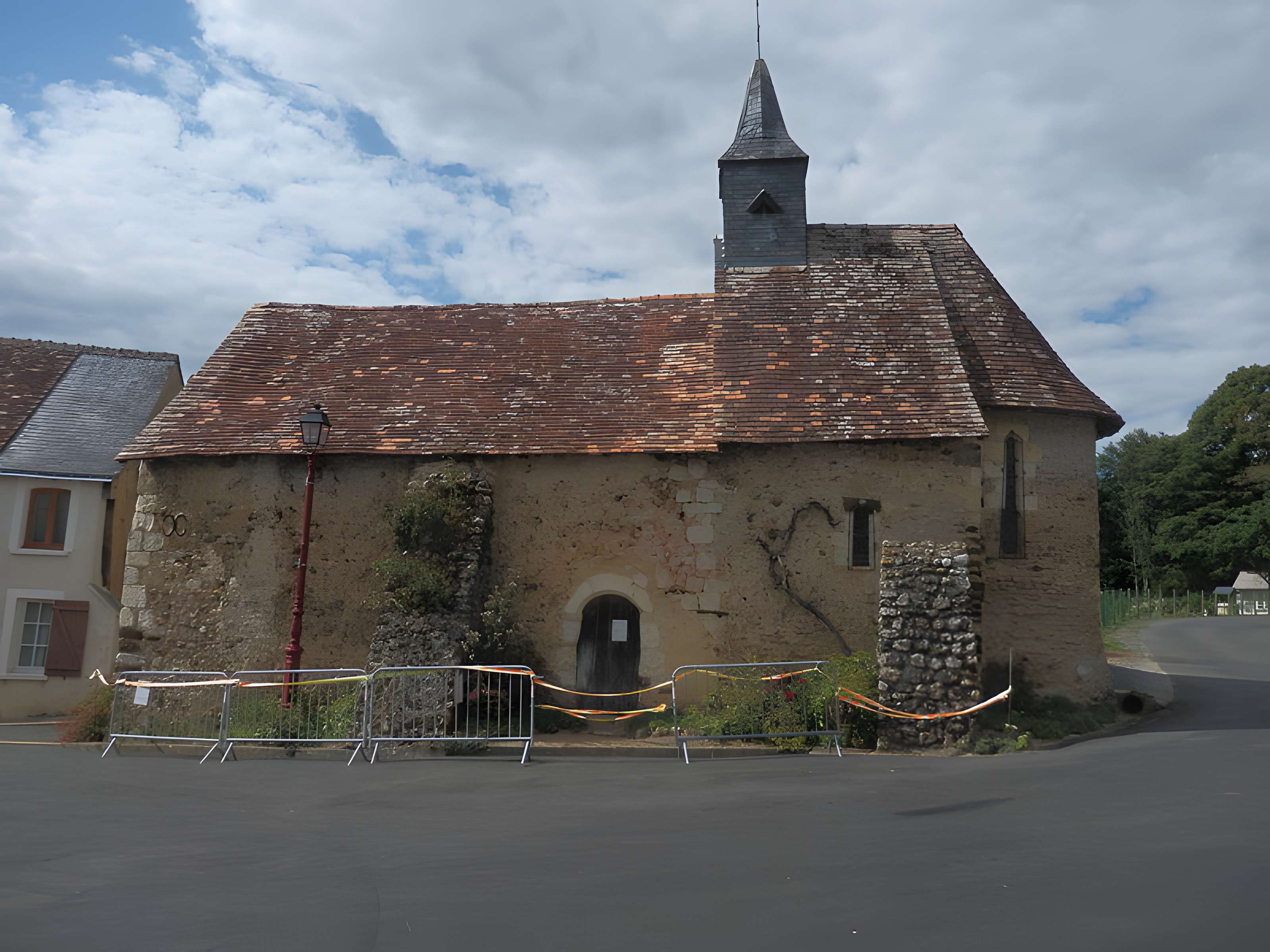 Église Saint-Georges de Saint-Georges-de-la-Couée