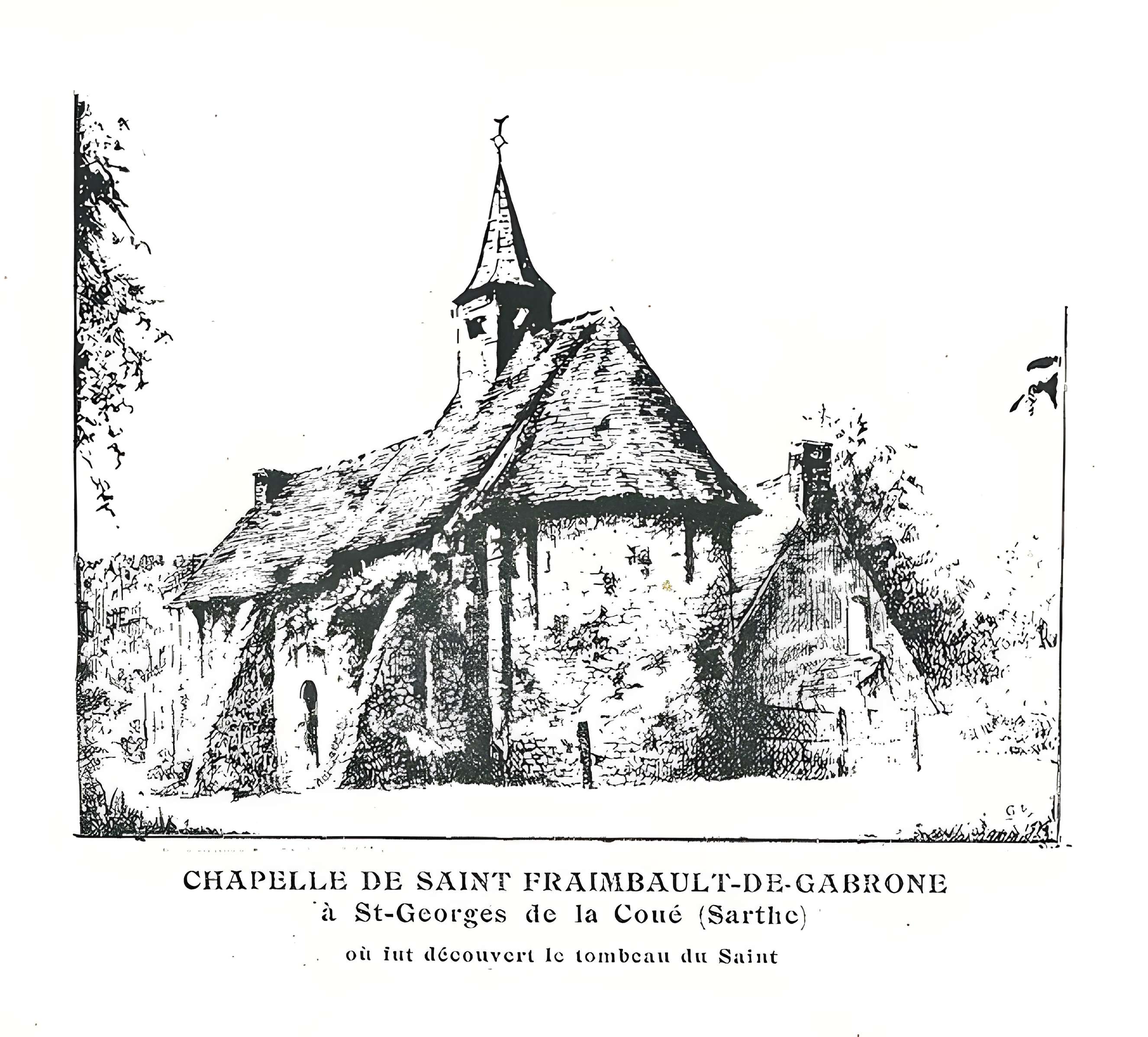 Église Saint-Georges de Saint-Georges-de-la-Couée