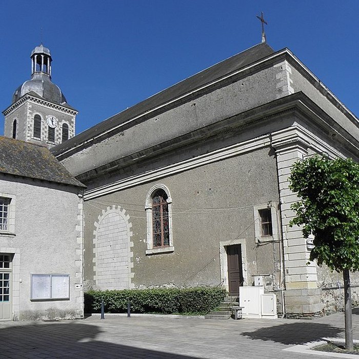 Photo de Église Saint-Georges de Saint-Georges-sur-Loire