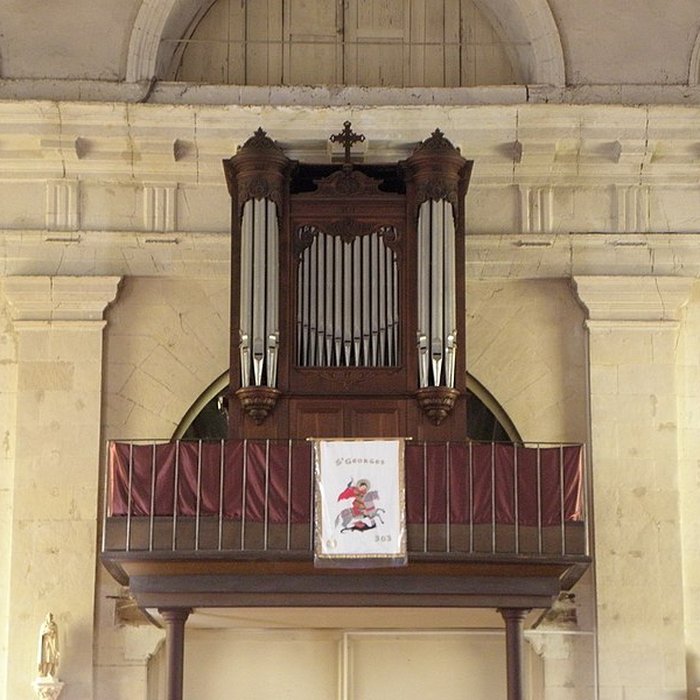 Photo de Église Saint-Georges de Saint-Georges-sur-Loire
