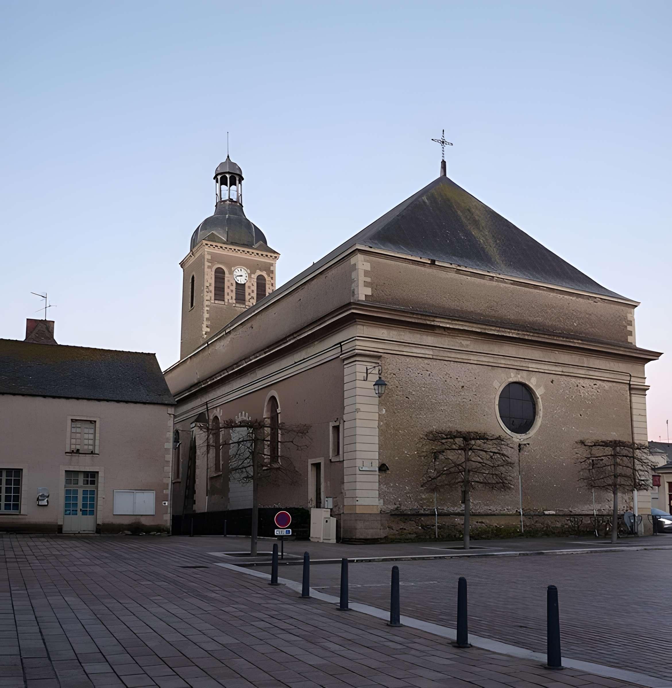 Église Saint-Georges de Saint-Georges-sur-Loire