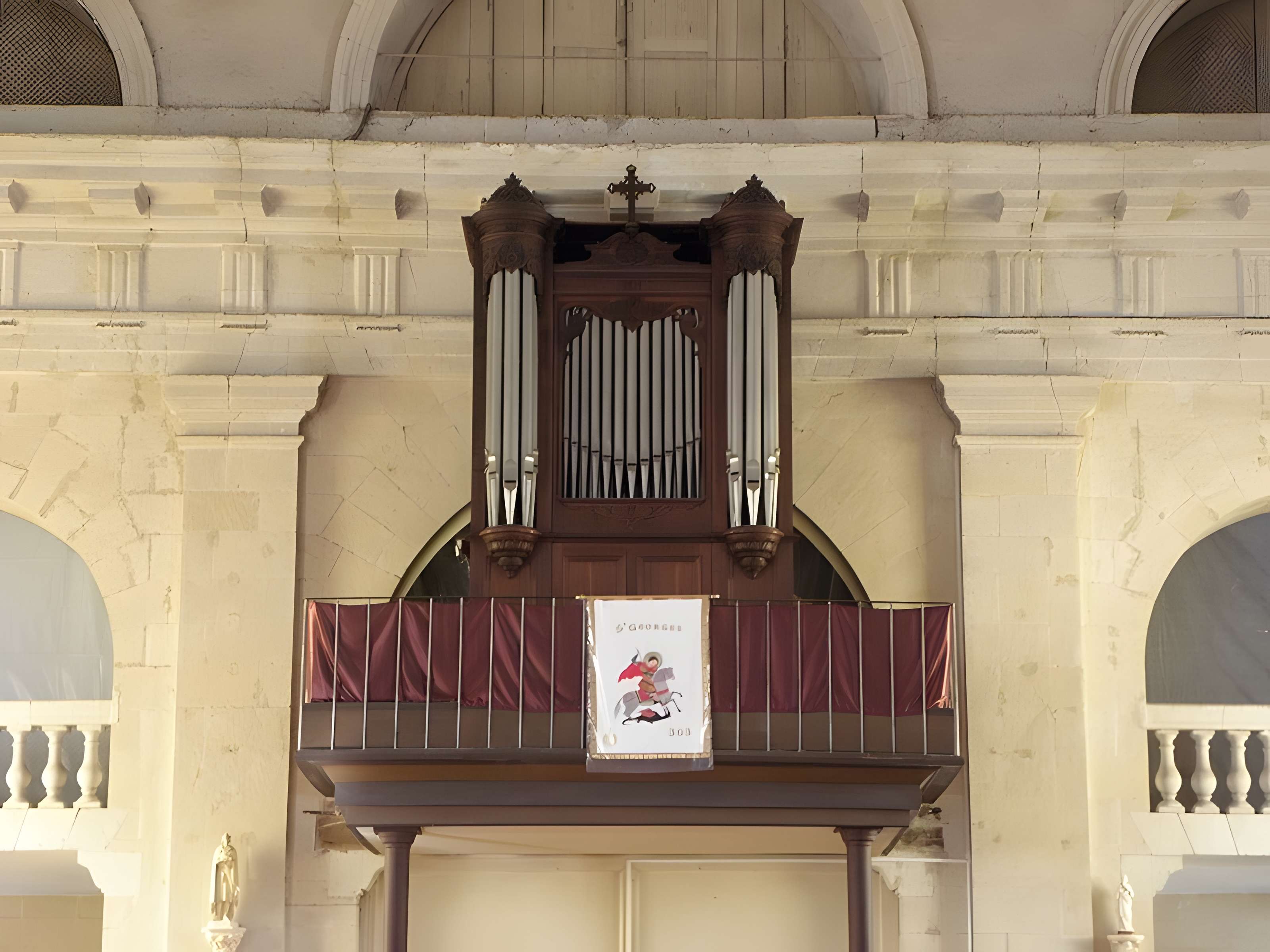 Église Saint-Georges de Saint-Georges-sur-Loire