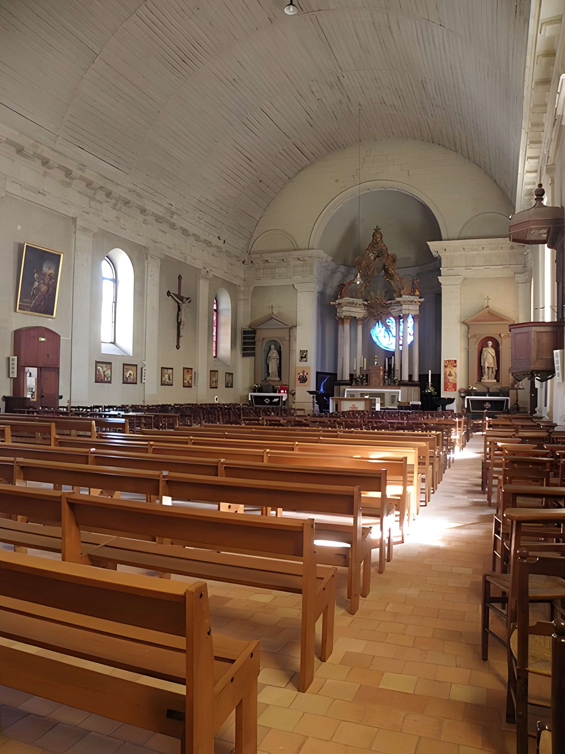 Église Saint-Georges de Saint-Georges-sur-Loire
