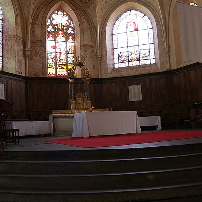 Photo de Église Saint-Georges de Vivonne