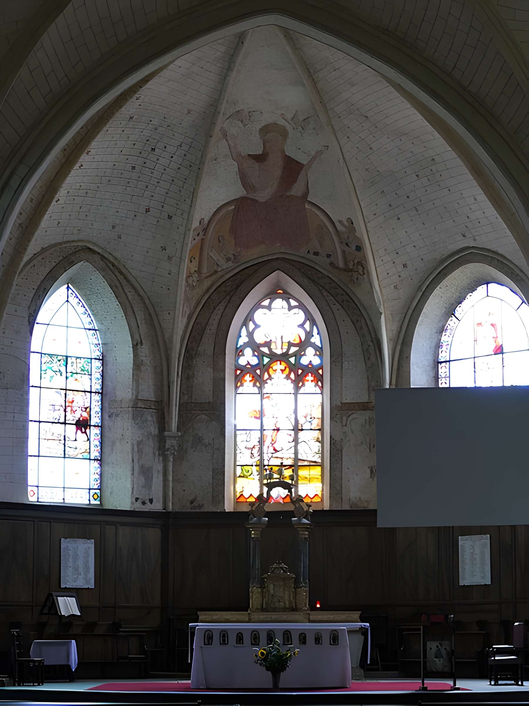 Église Saint-Georges de Vivonne