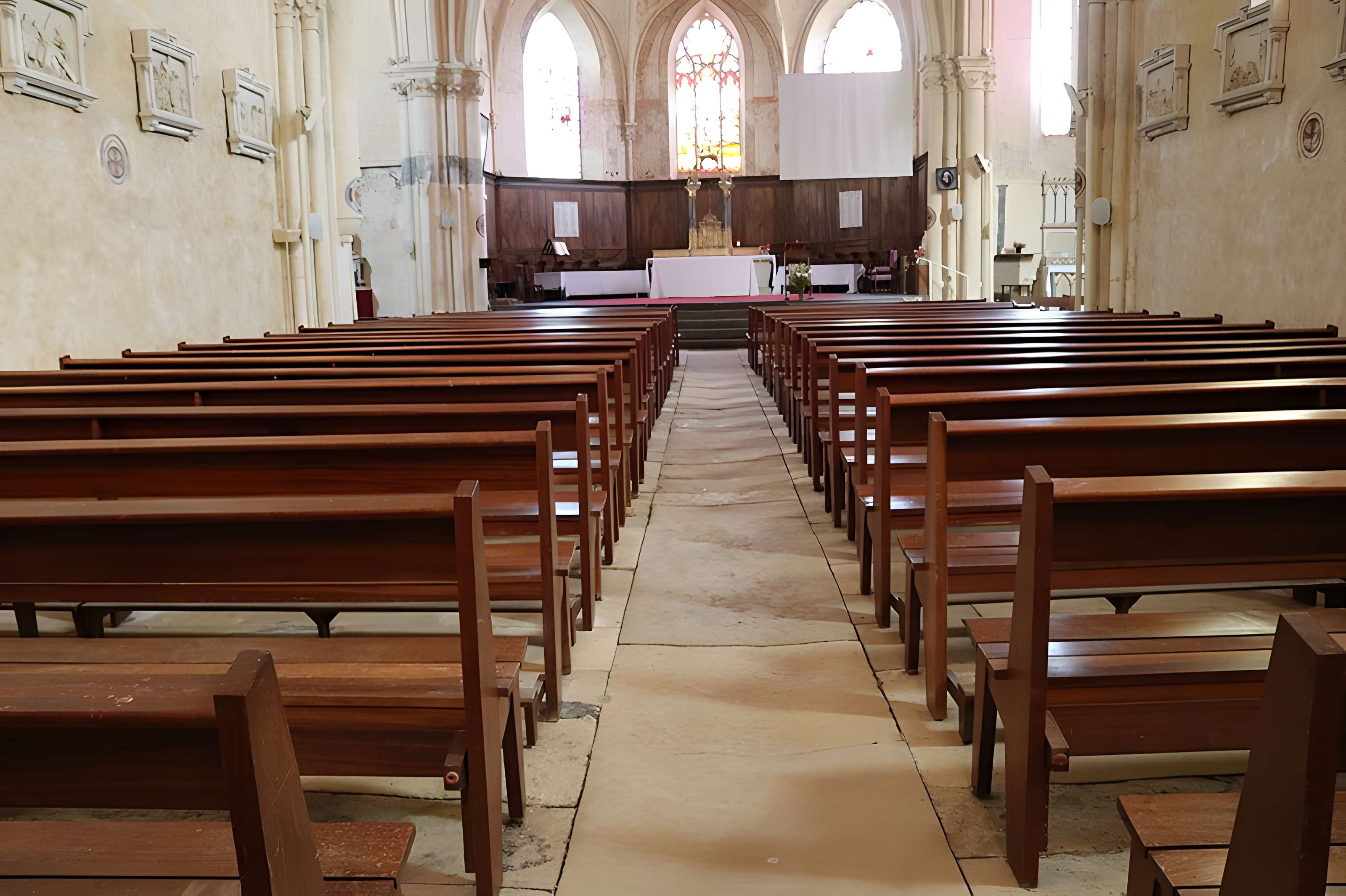 Église Saint-Georges de Vivonne