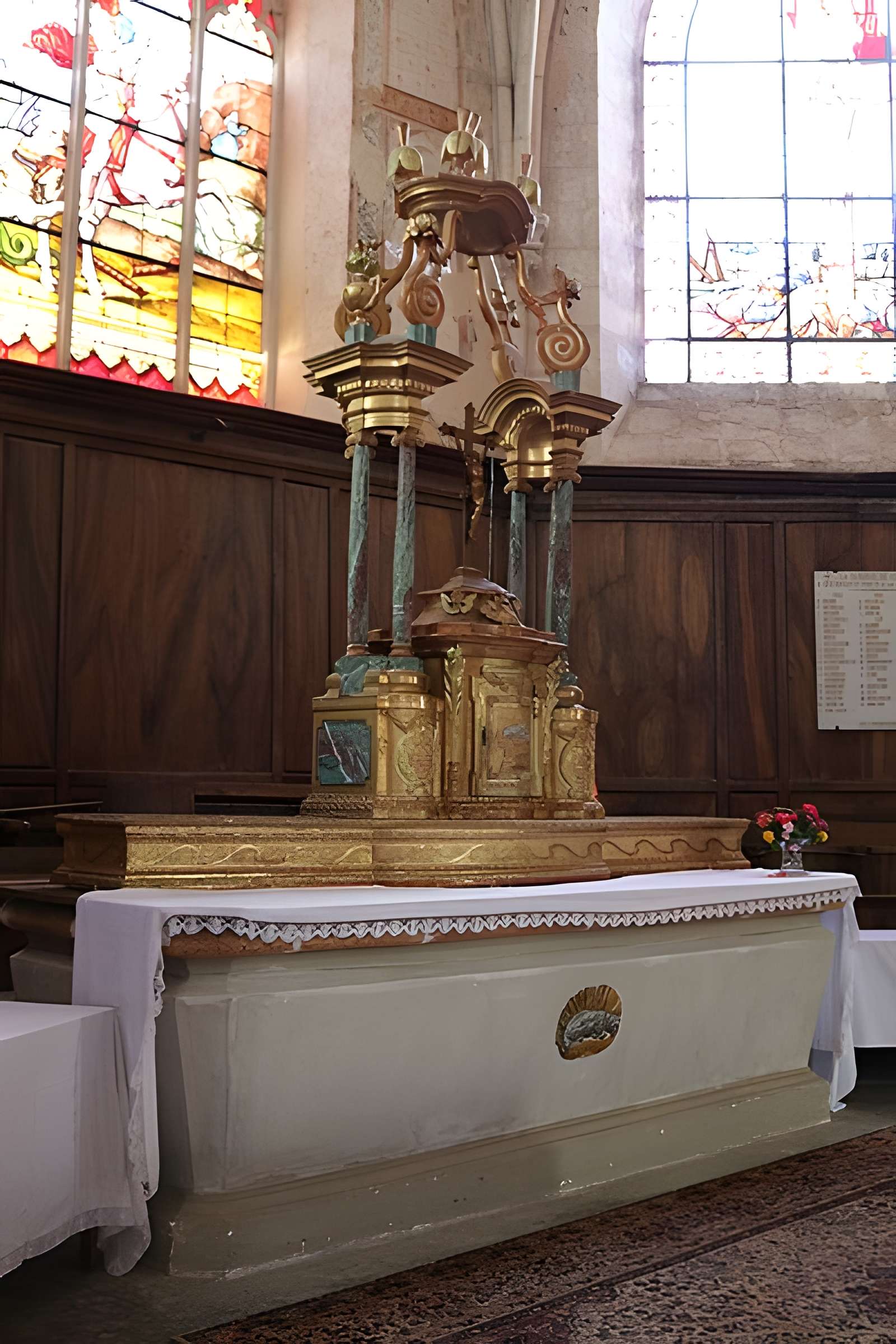 Église Saint-Georges de Vivonne