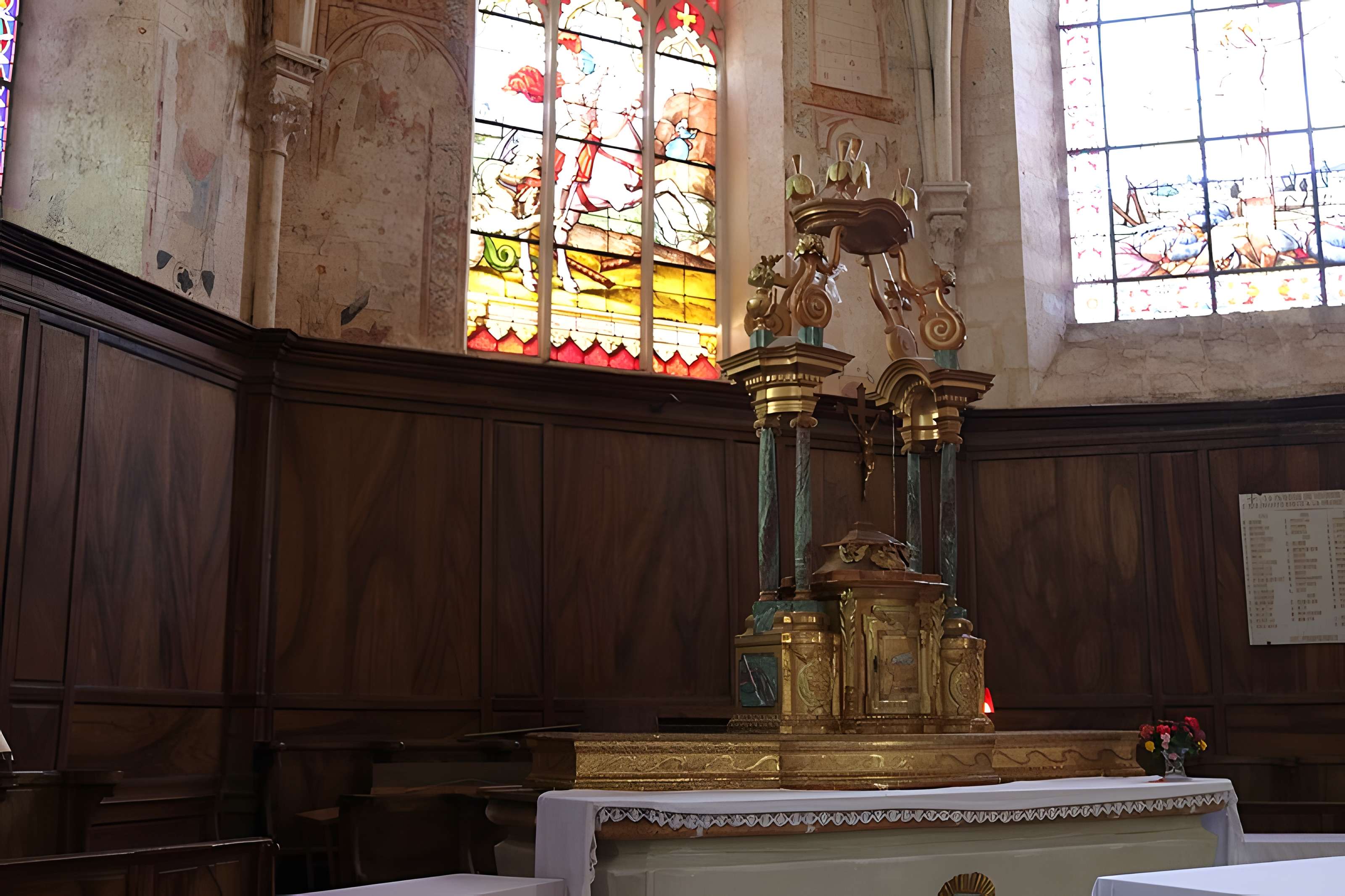 Église Saint-Georges de Vivonne