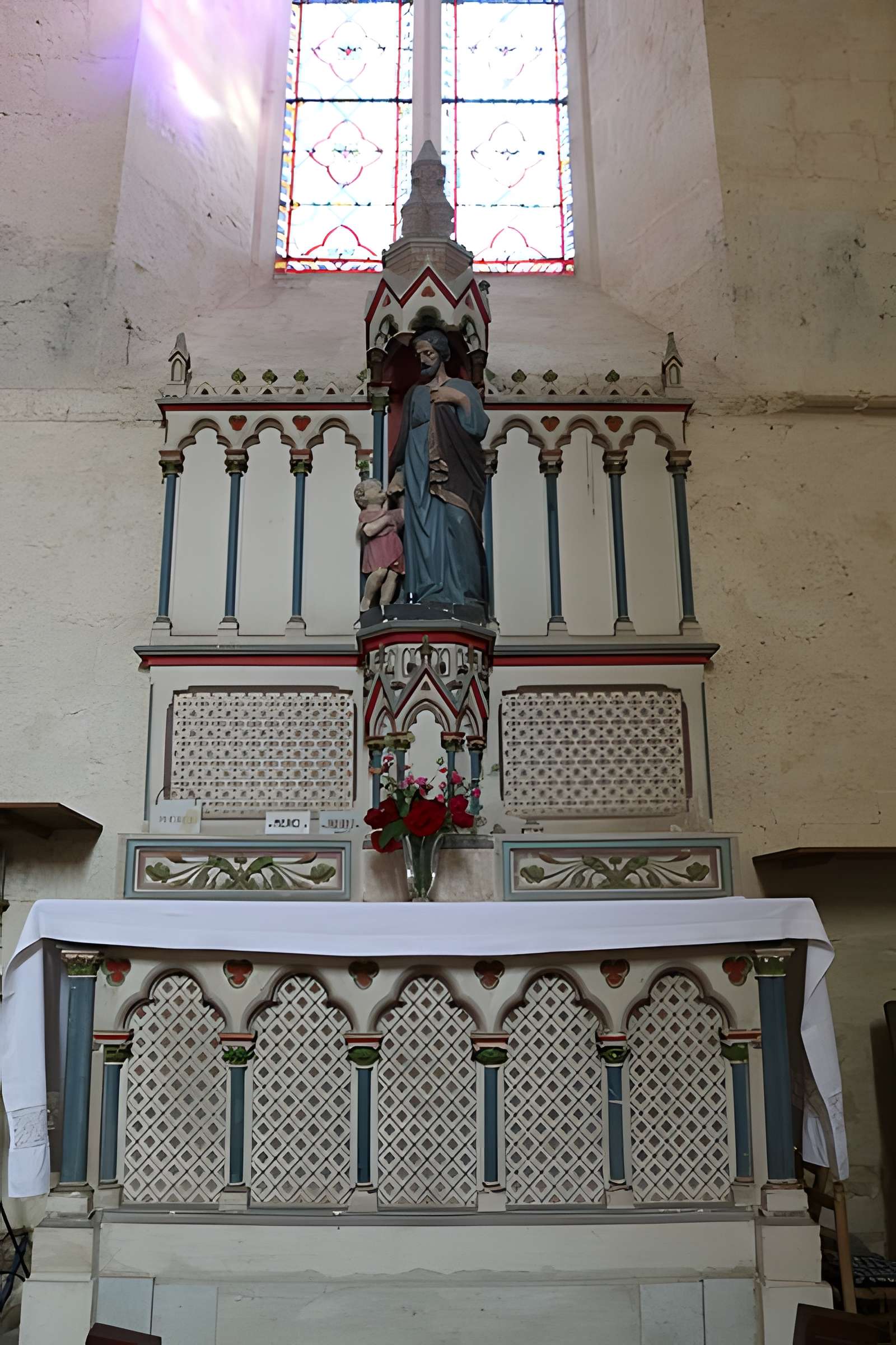 Église Saint-Georges de Vivonne