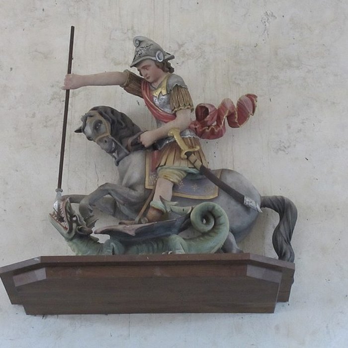 Photo de Église Saint-Georges dYvetot-Bocage