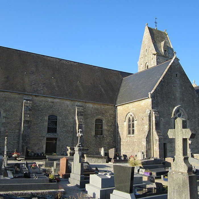 Photo de Église Saint-Georges dYvetot-Bocage