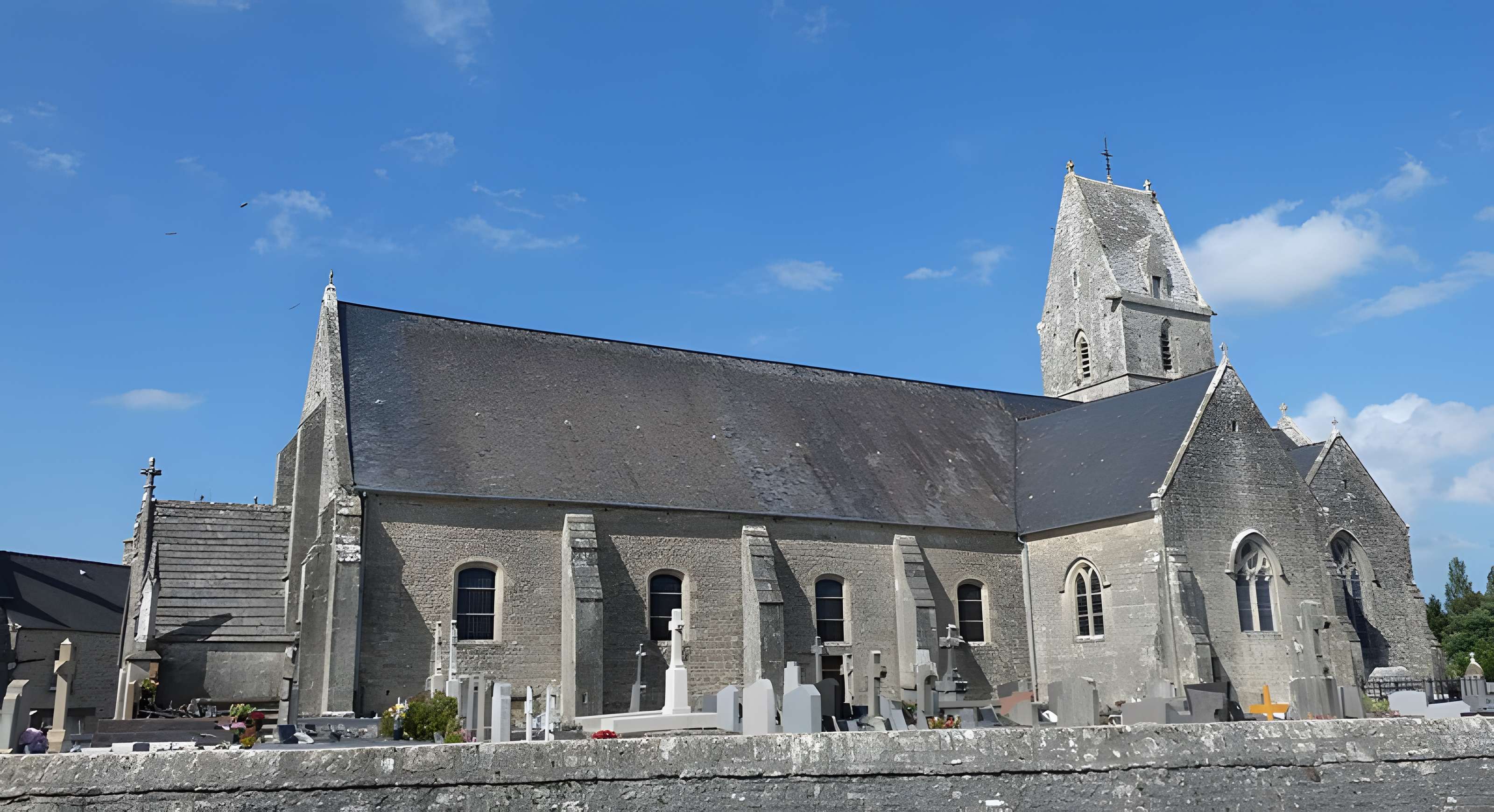 Église Saint-Georges d'Yvetot-Bocage