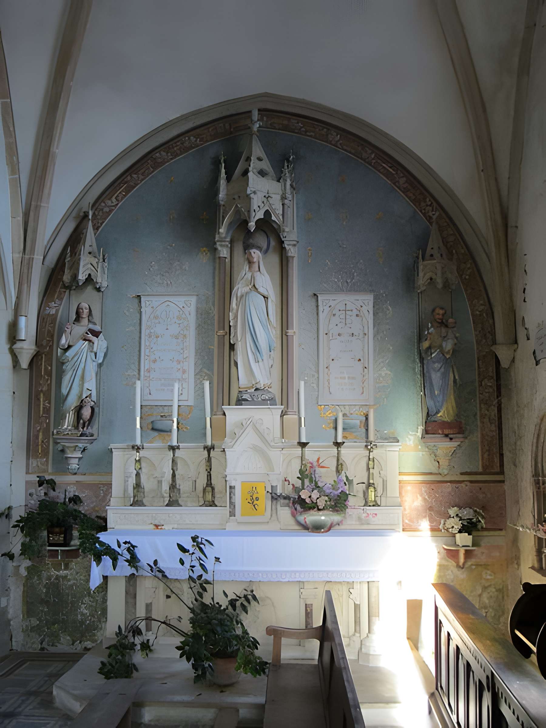 Église Saint-Georges d'Yvetot-Bocage