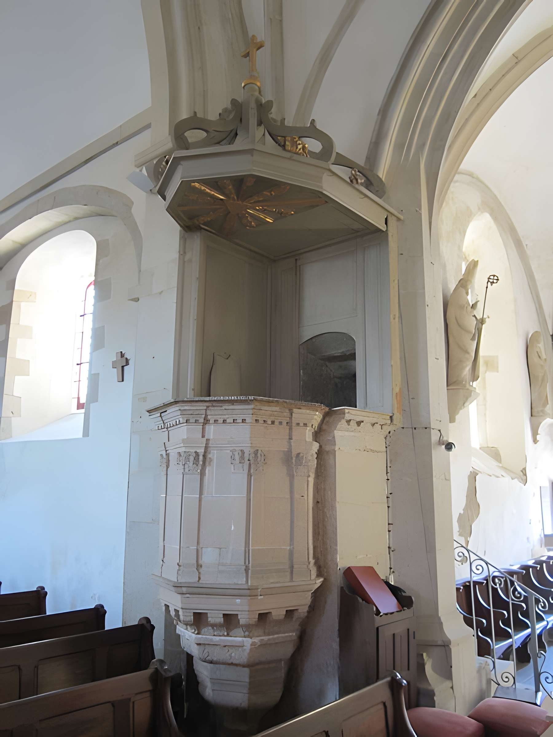 Église Saint-Georges d'Yvetot-Bocage