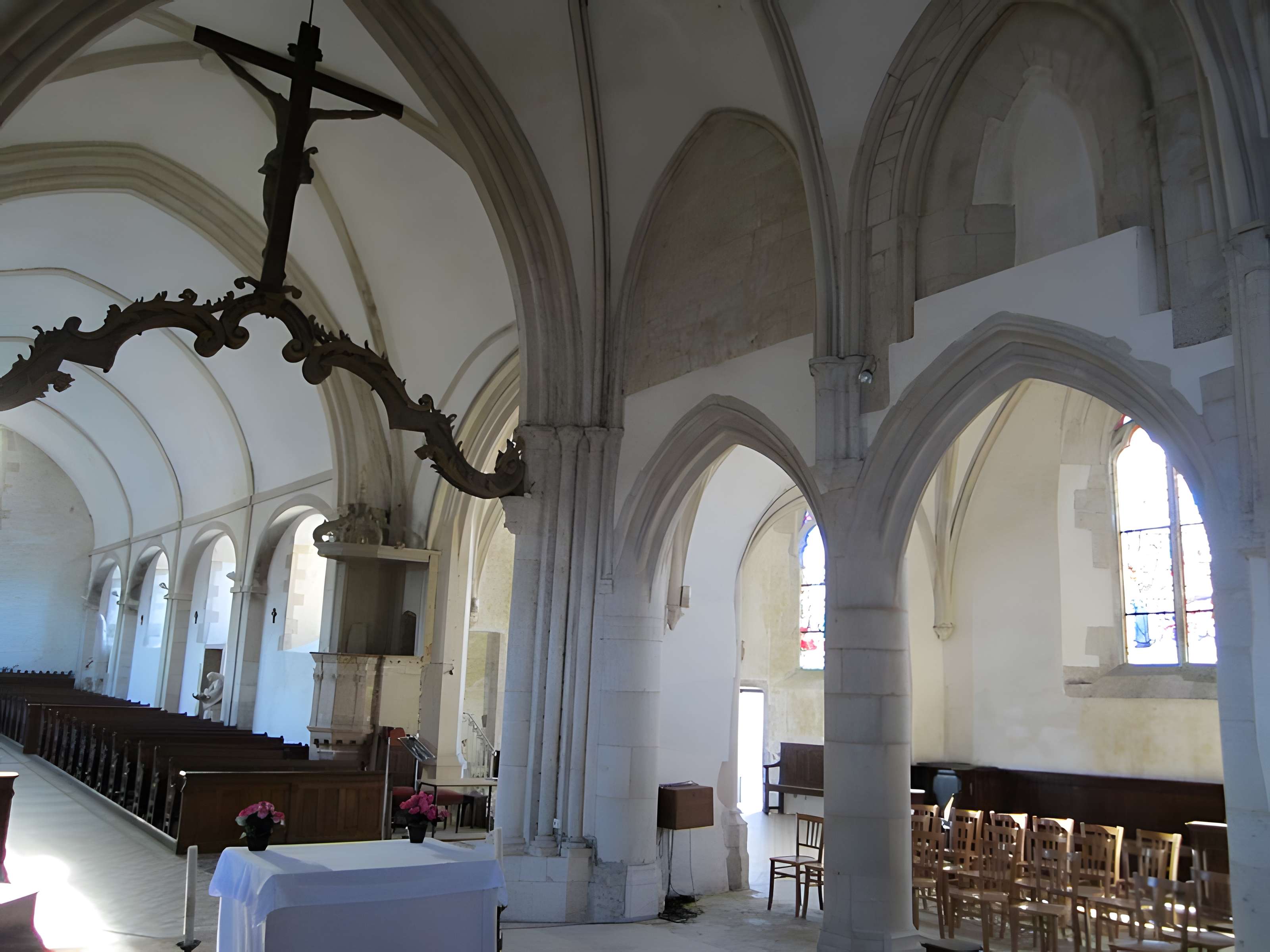Église Saint-Georges d'Yvetot-Bocage