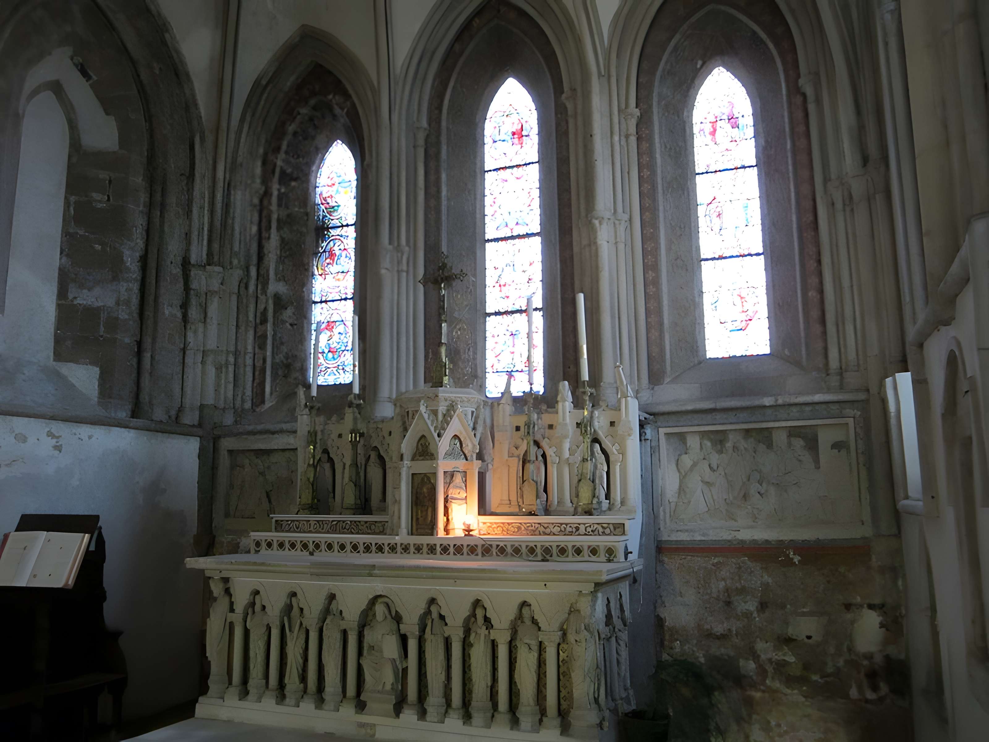 Église Saint-Georges d'Yvetot-Bocage