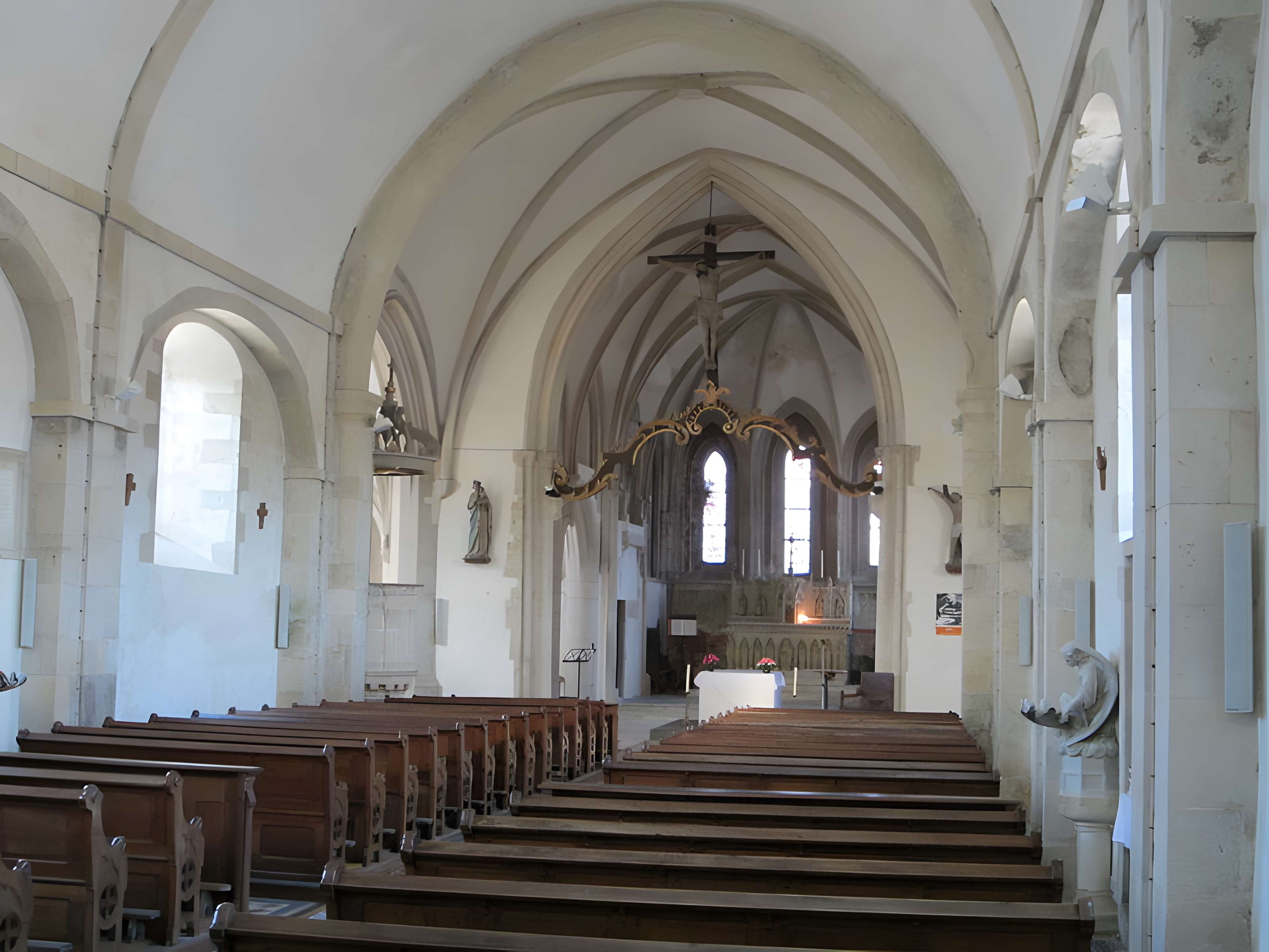 Église Saint-Georges d'Yvetot-Bocage