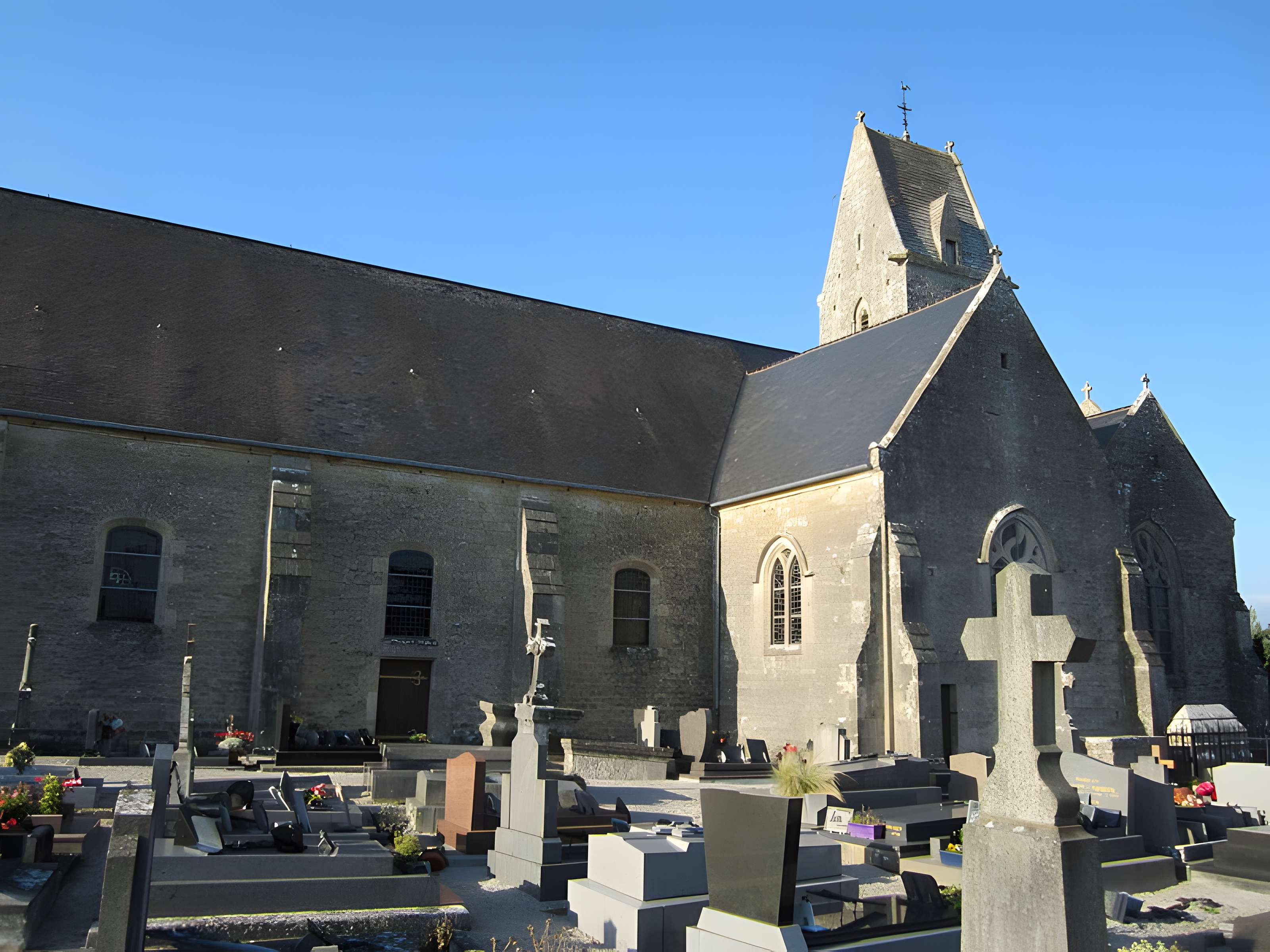 Église Saint-Georges d'Yvetot-Bocage