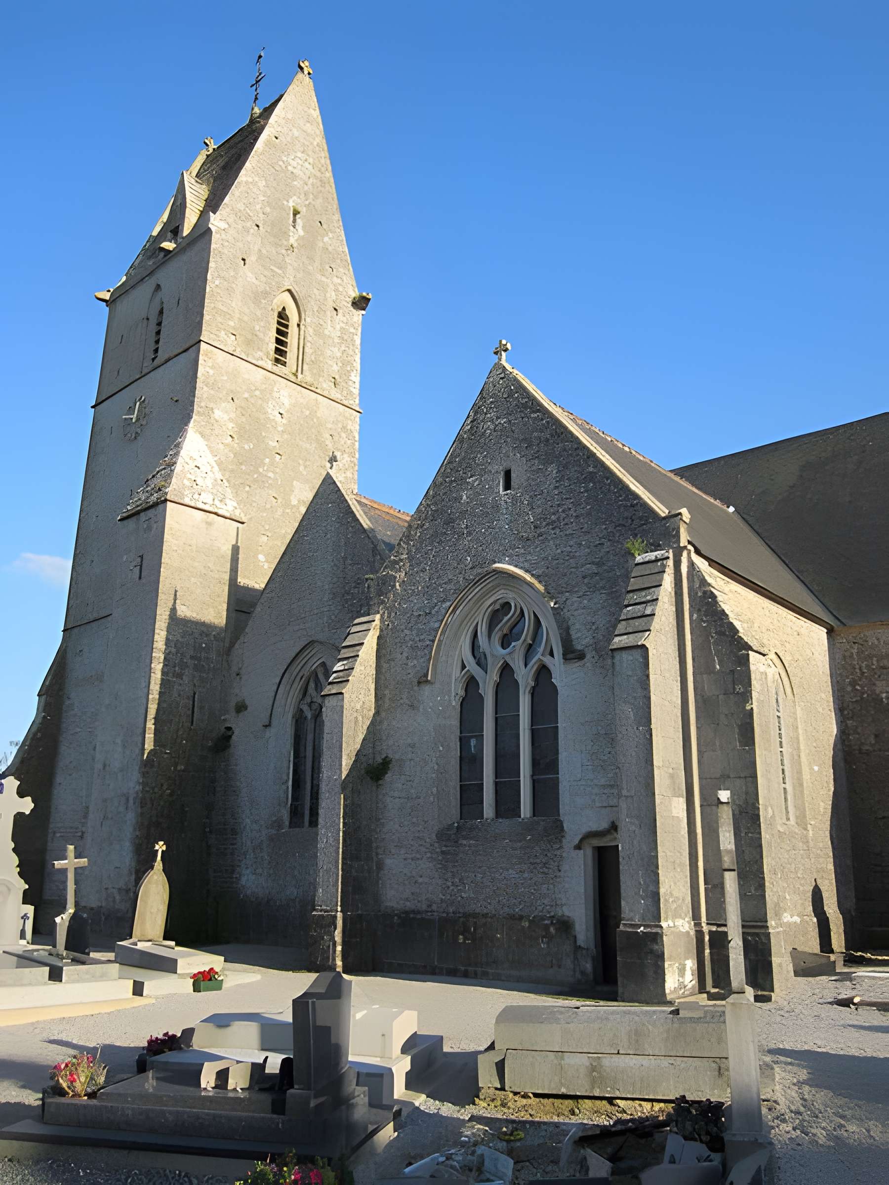 Église Saint-Georges d'Yvetot-Bocage
