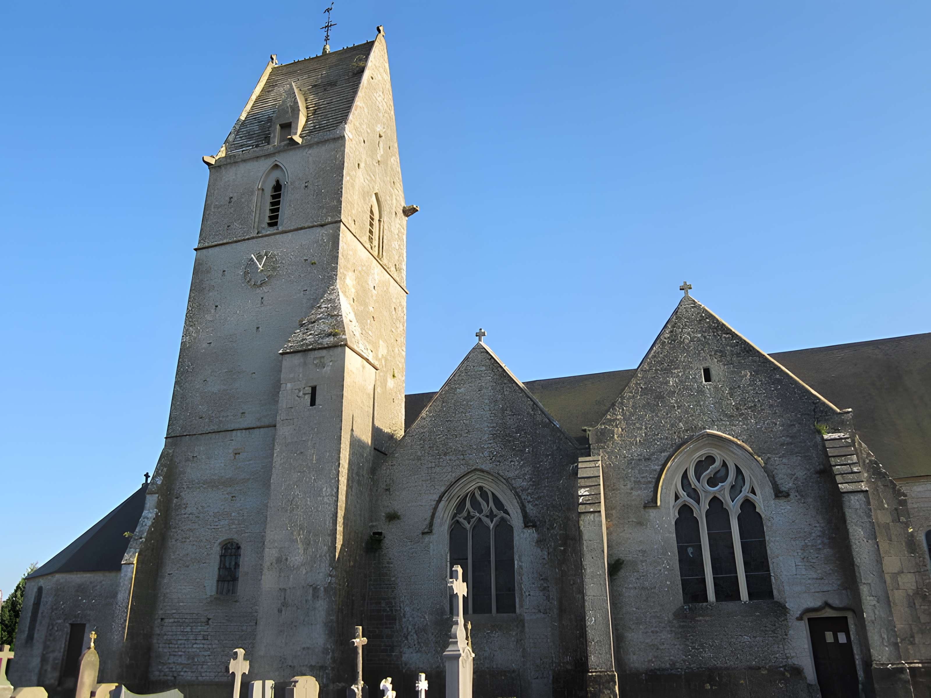 Église Saint-Georges d'Yvetot-Bocage