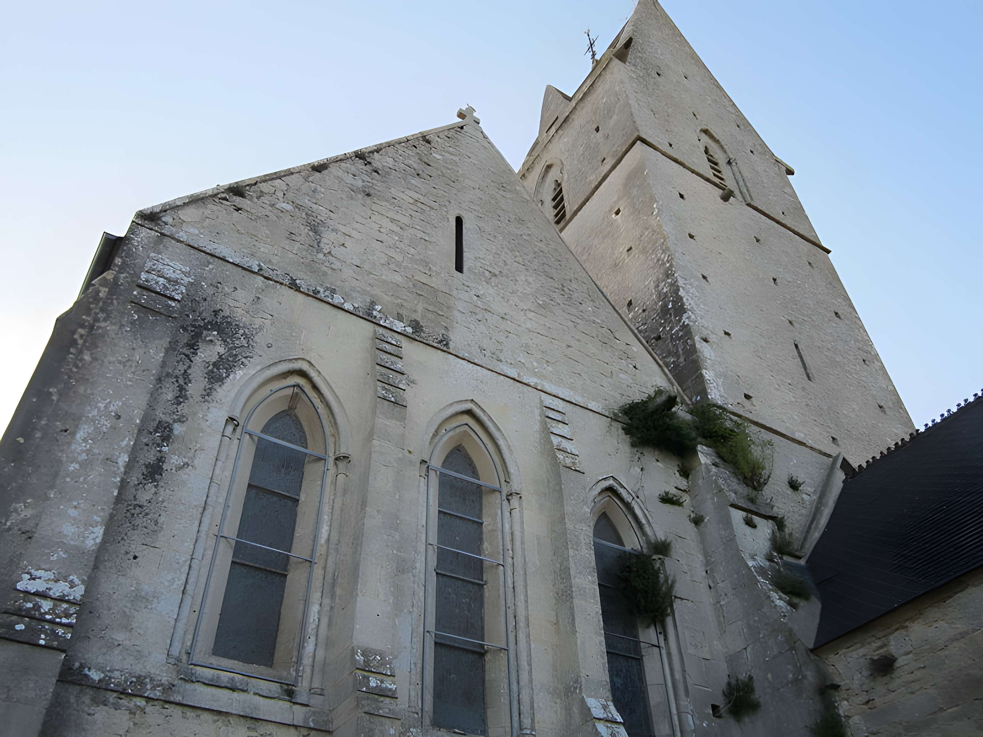 Église Saint-Georges d'Yvetot-Bocage