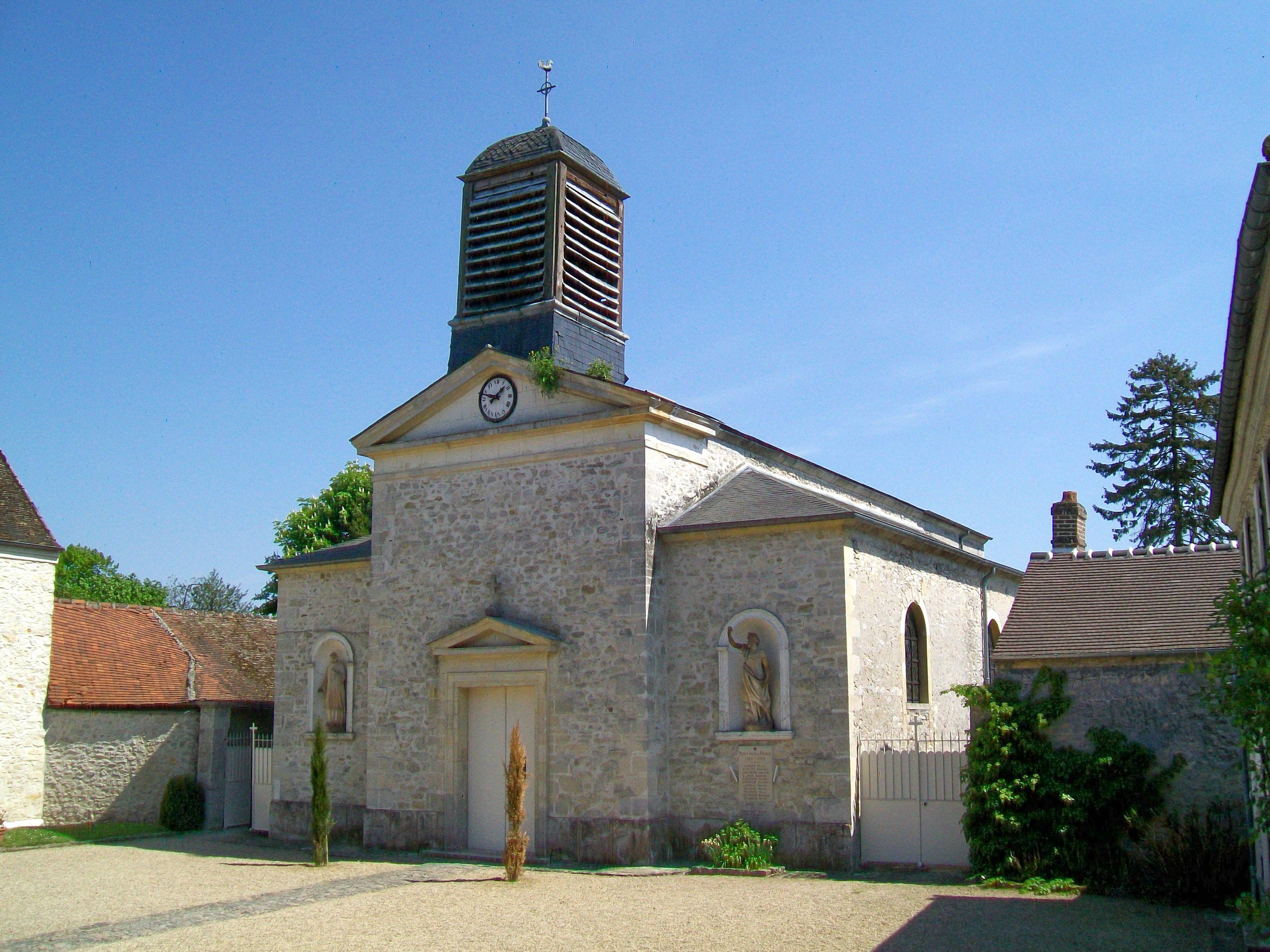 Photo de Église Saint-Saturnin de Fontaine-Chaalis