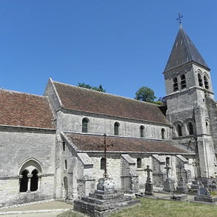 Photo de Église Saint-Georges-et-Saint-Quirin de Presles-et-Thierny