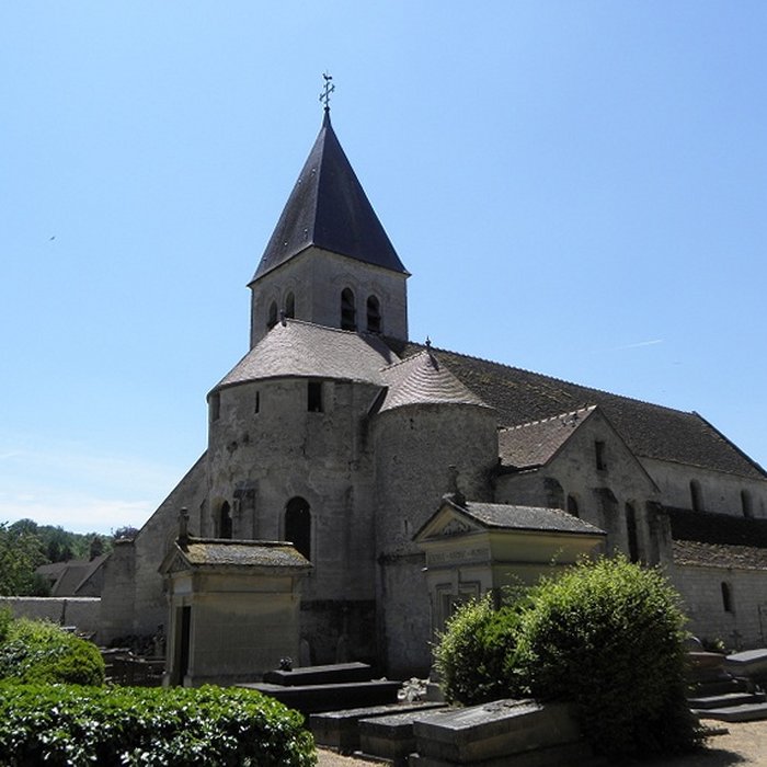 Photo de Église Saint-Georges-et-Saint-Quirin de Presles-et-Thierny