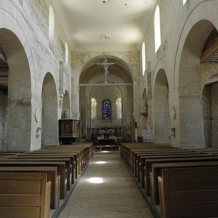 Photo de Église Saint-Georges-et-Saint-Quirin de Presles-et-Thierny
