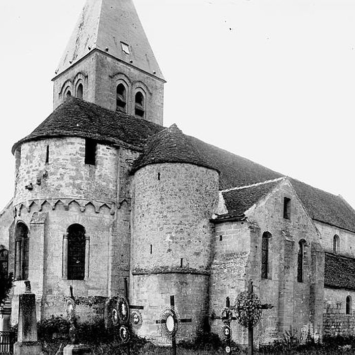 Photo de Église Saint-Georges-et-Saint-Quirin de Presles-et-Thierny