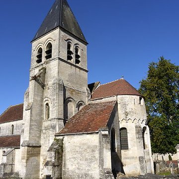 Église Saint-Georges-et-Saint-Quirin de Presles-et-Thierny