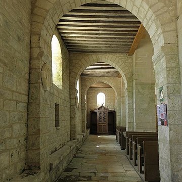Église Saint-Georges-et-Saint-Quirin de Presles-et-Thierny