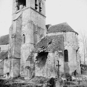 Église Saint-Georges-et-Saint-Quirin de Presles-et-Thierny
