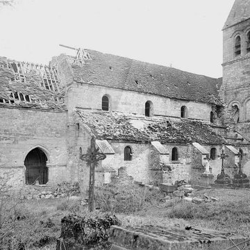 Église Saint-Georges-et-Saint-Quirin de Presles-et-Thierny