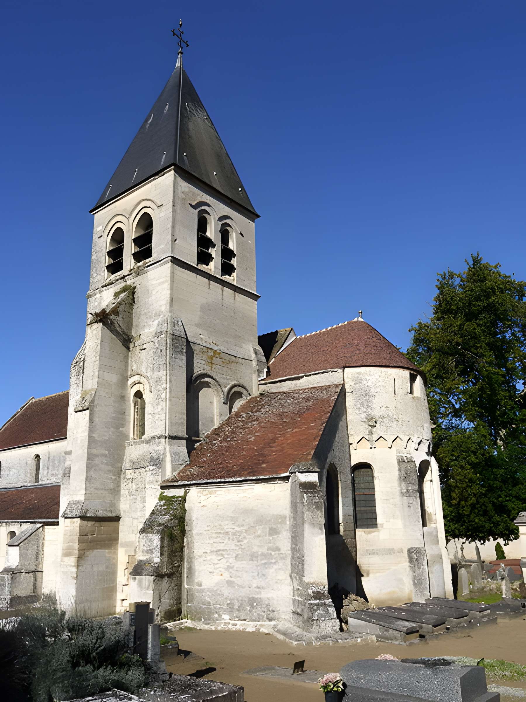Église Saint-Georges-et-Saint-Quirin de Presles-et-Thierny
