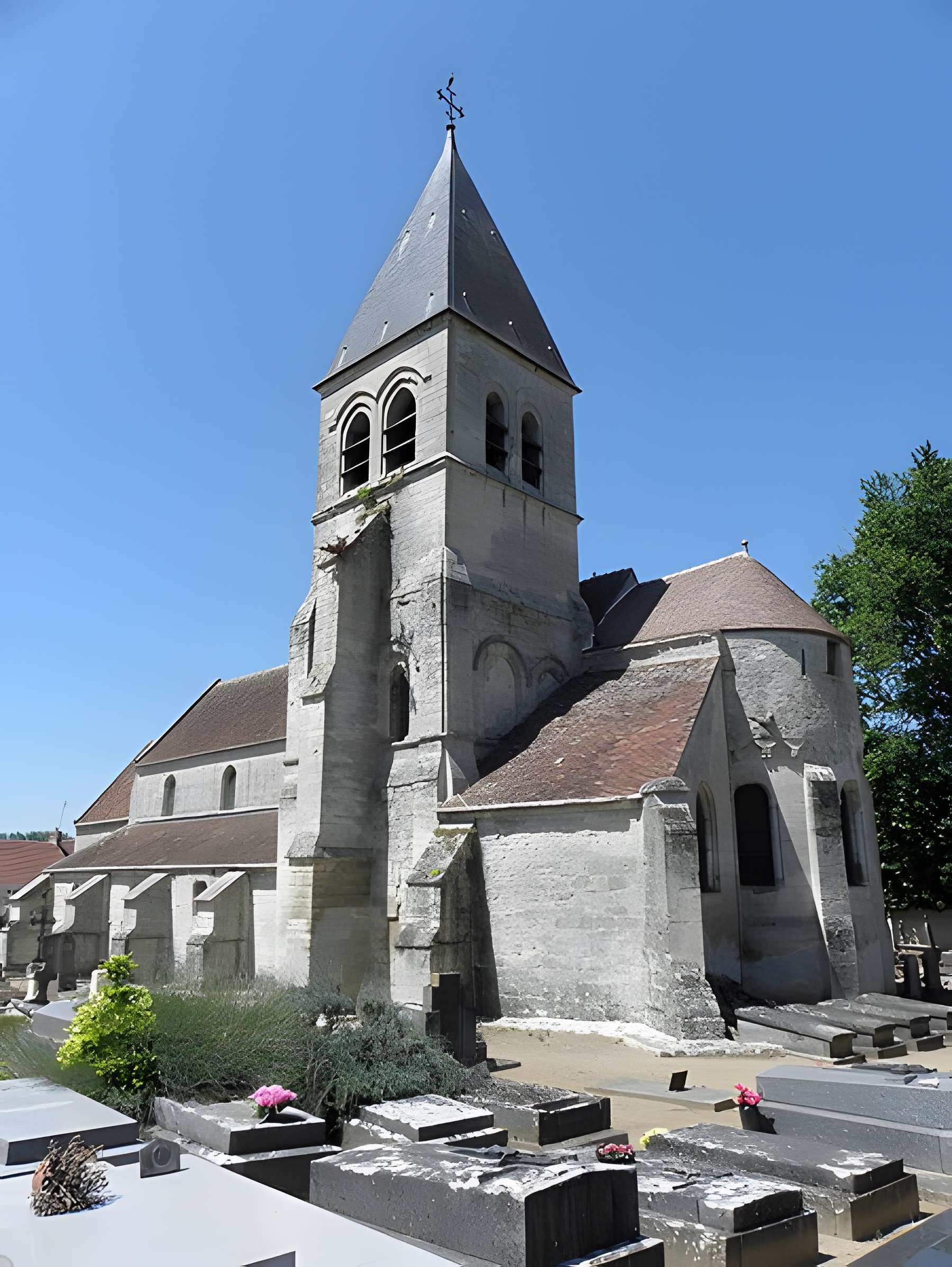 Église Saint-Georges-et-Saint-Quirin de Presles-et-Thierny