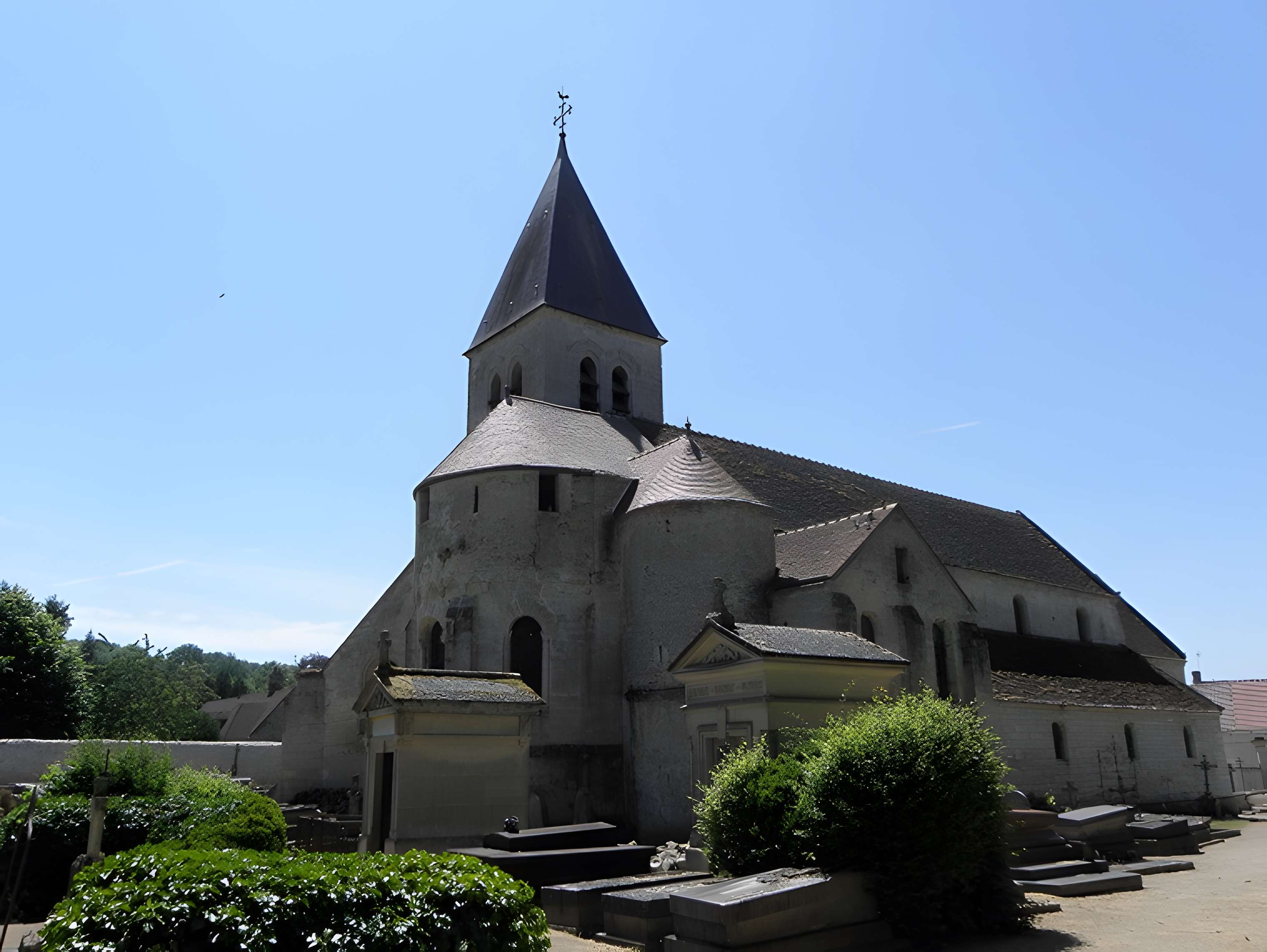 Église Saint-Georges-et-Saint-Quirin de Presles-et-Thierny