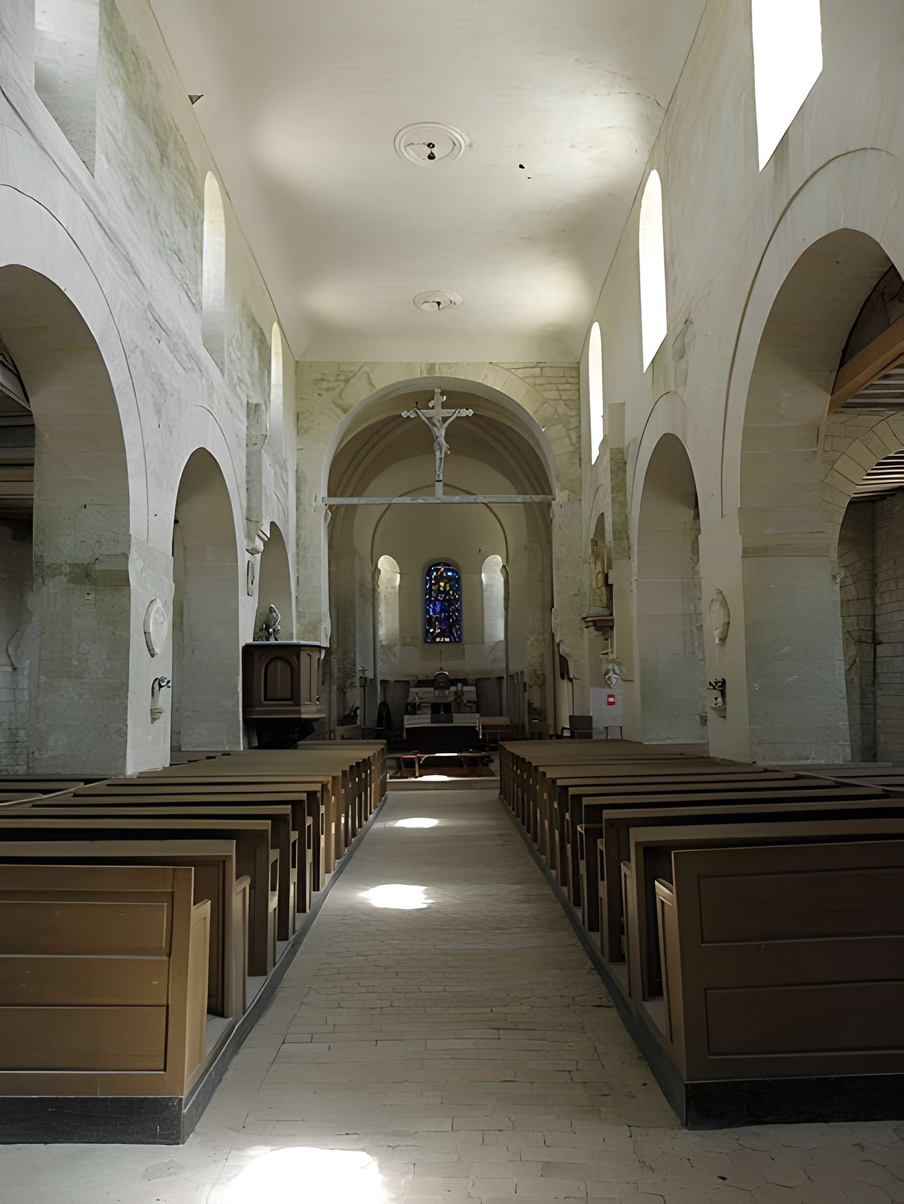 Église Saint-Georges-et-Saint-Quirin de Presles-et-Thierny