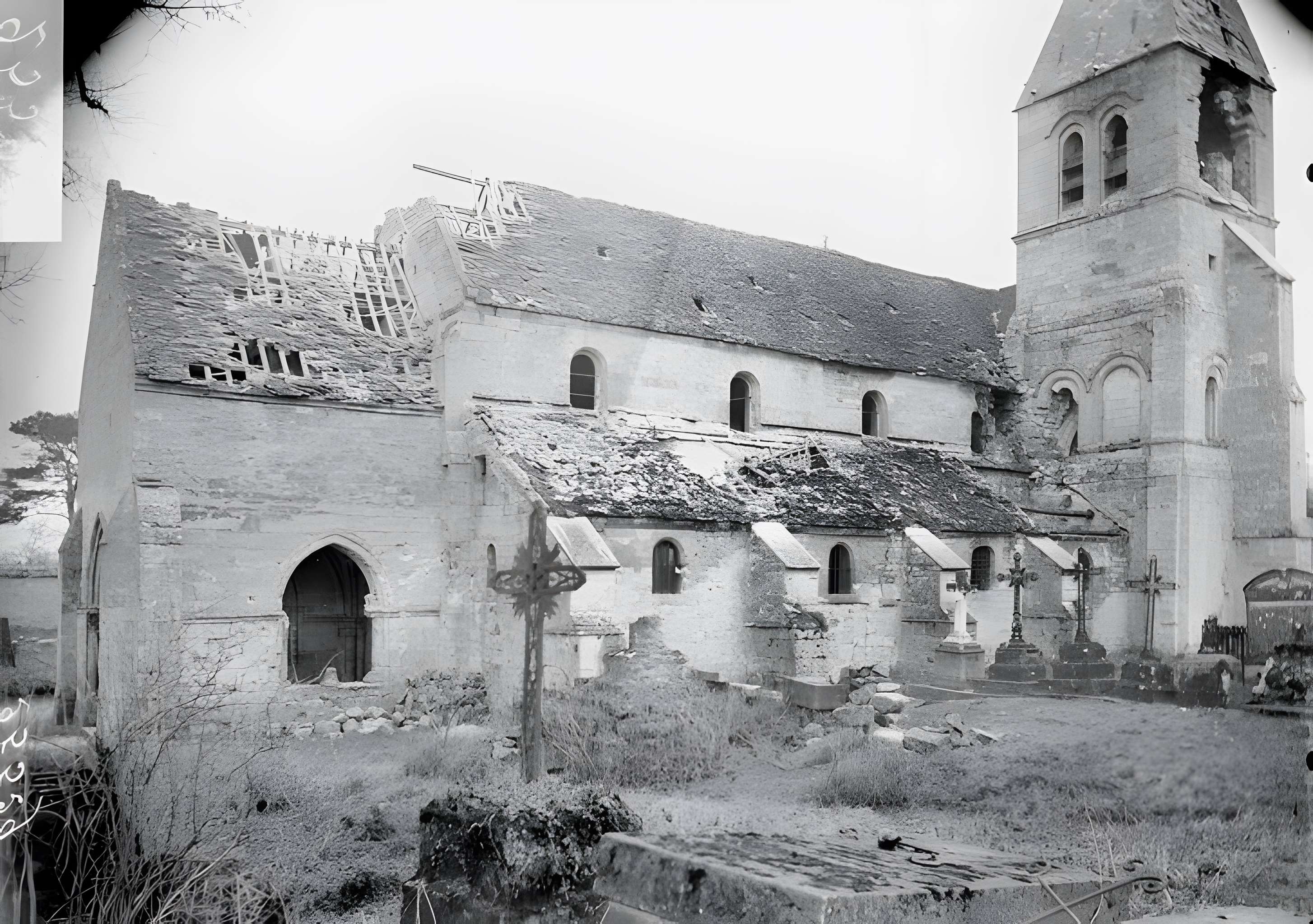 Église Saint-Georges-et-Saint-Quirin de Presles-et-Thierny