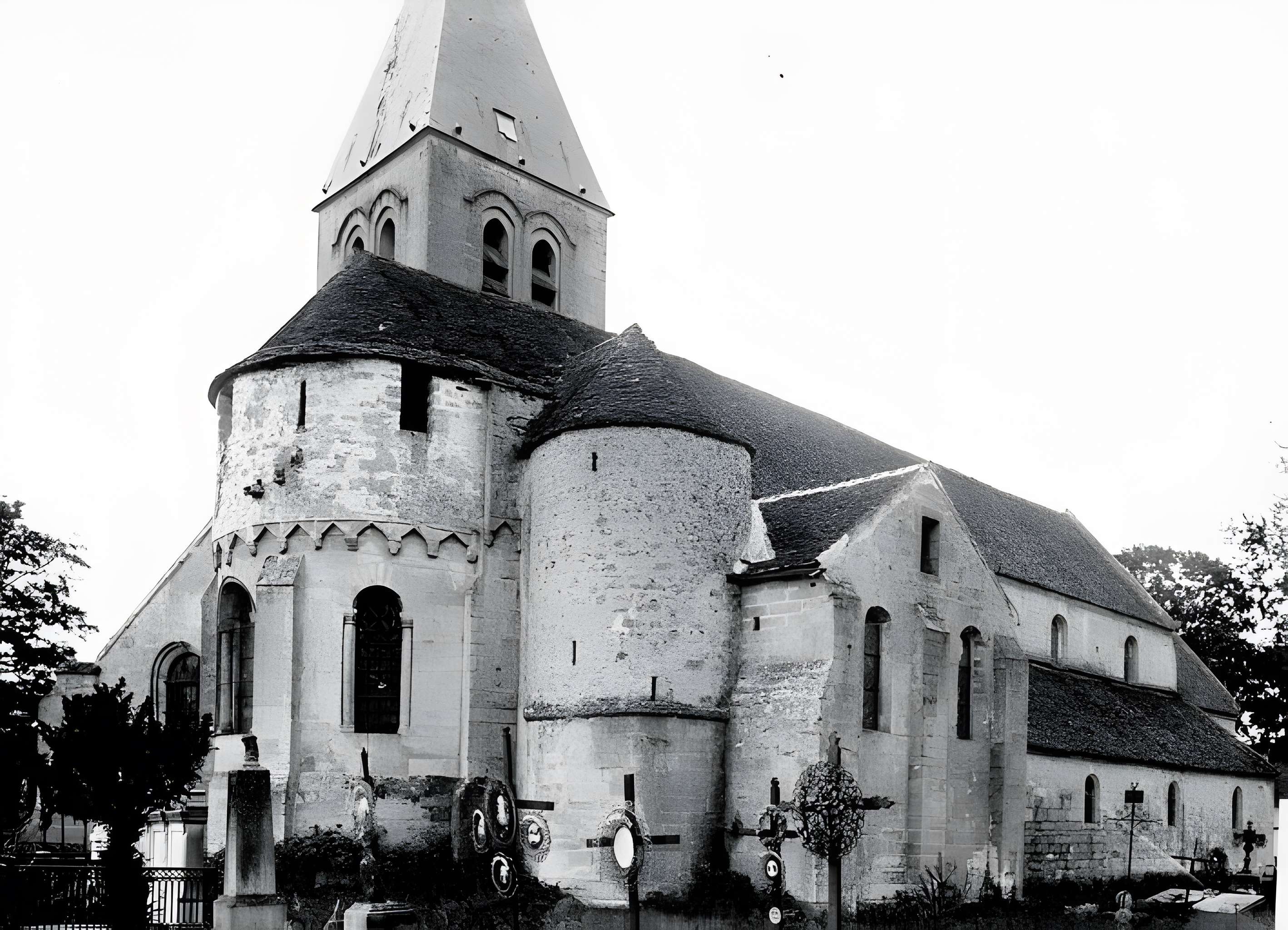 Église Saint-Georges-et-Saint-Quirin de Presles-et-Thierny
