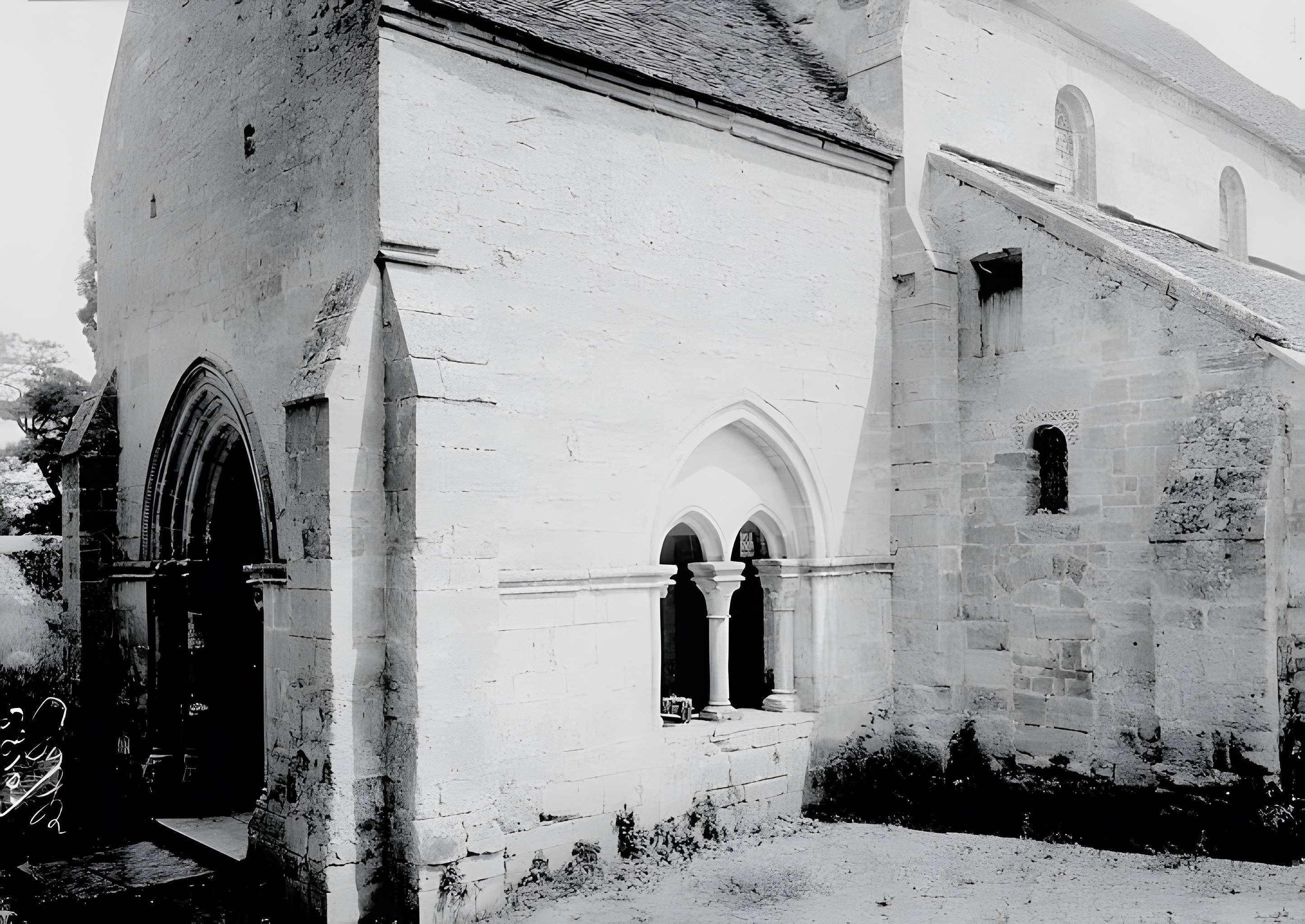 Église Saint-Georges-et-Saint-Quirin de Presles-et-Thierny