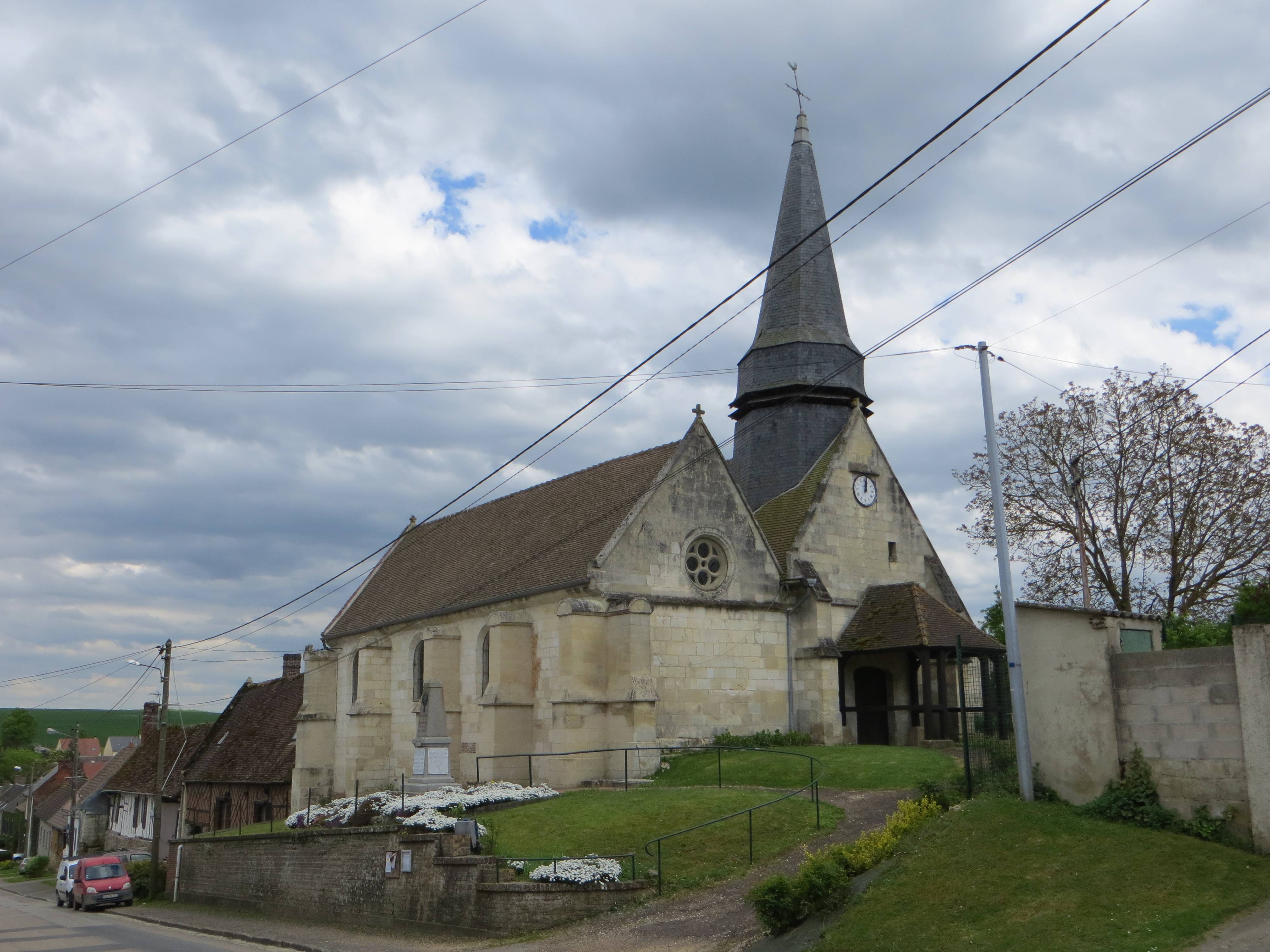 Photo de Chiesa Notre-Dame de Fournival