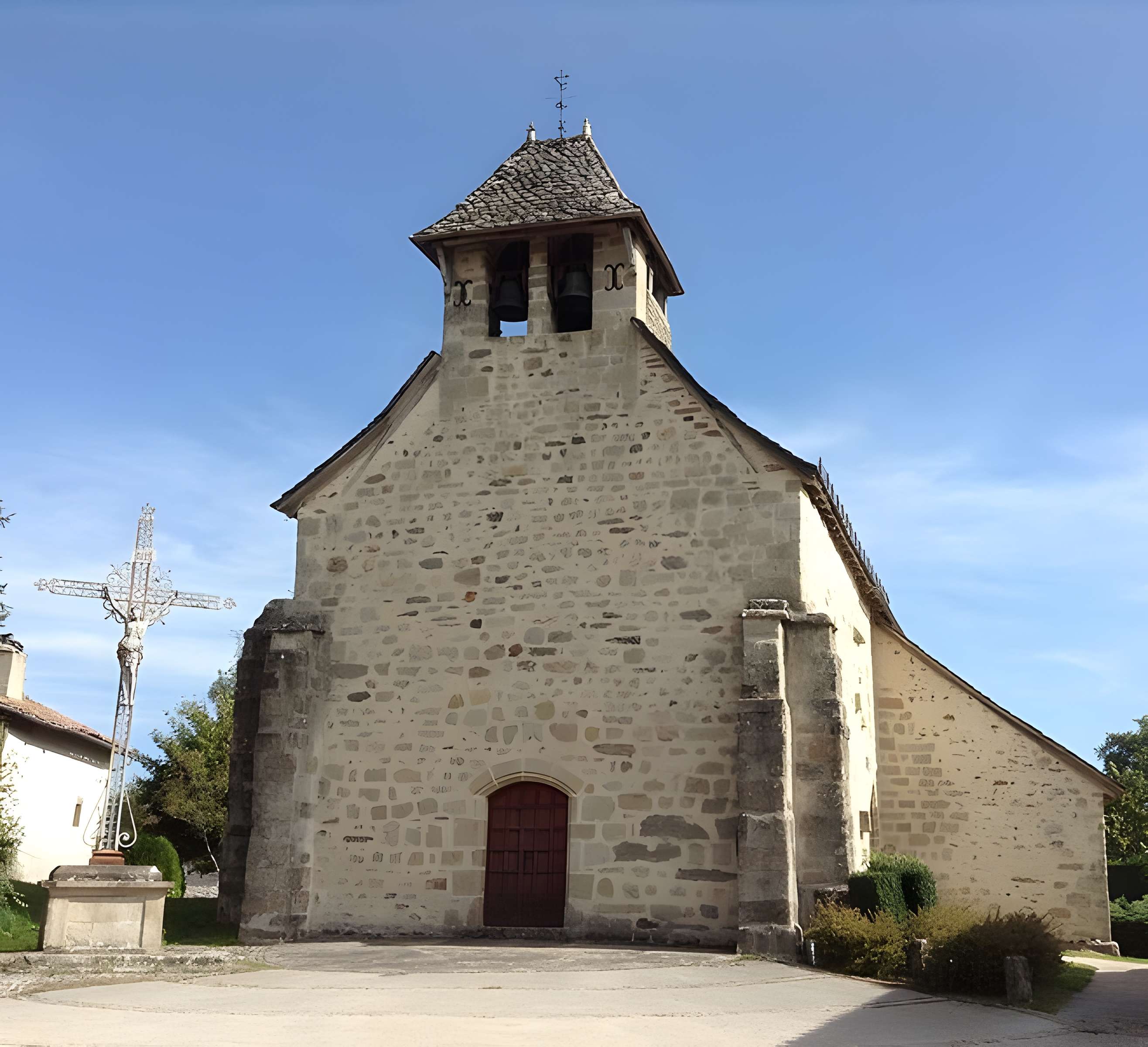 Église Saint-Géraud de Montvert 
