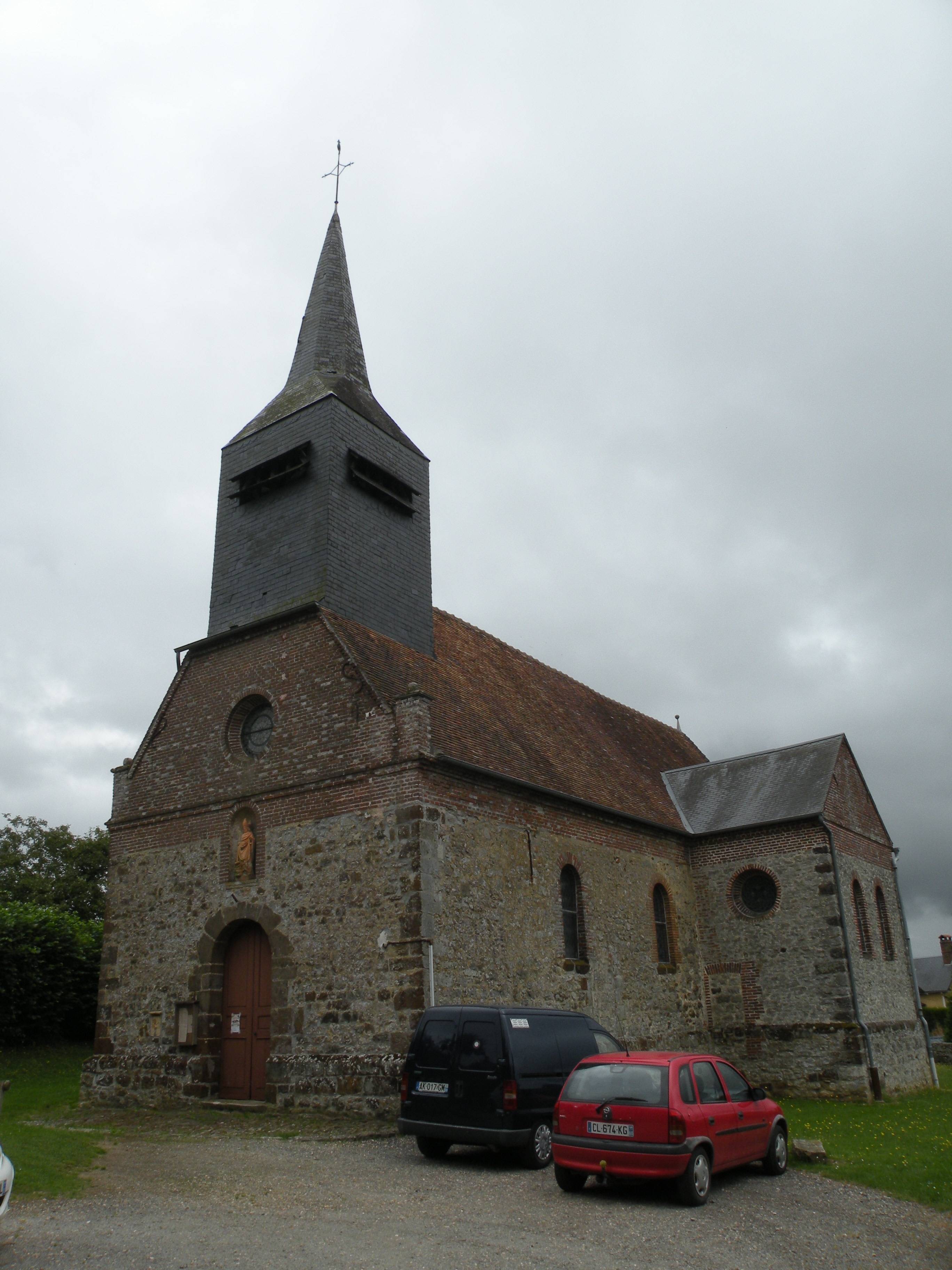 Photo de Iglesia de San Nicolás de Glatigny