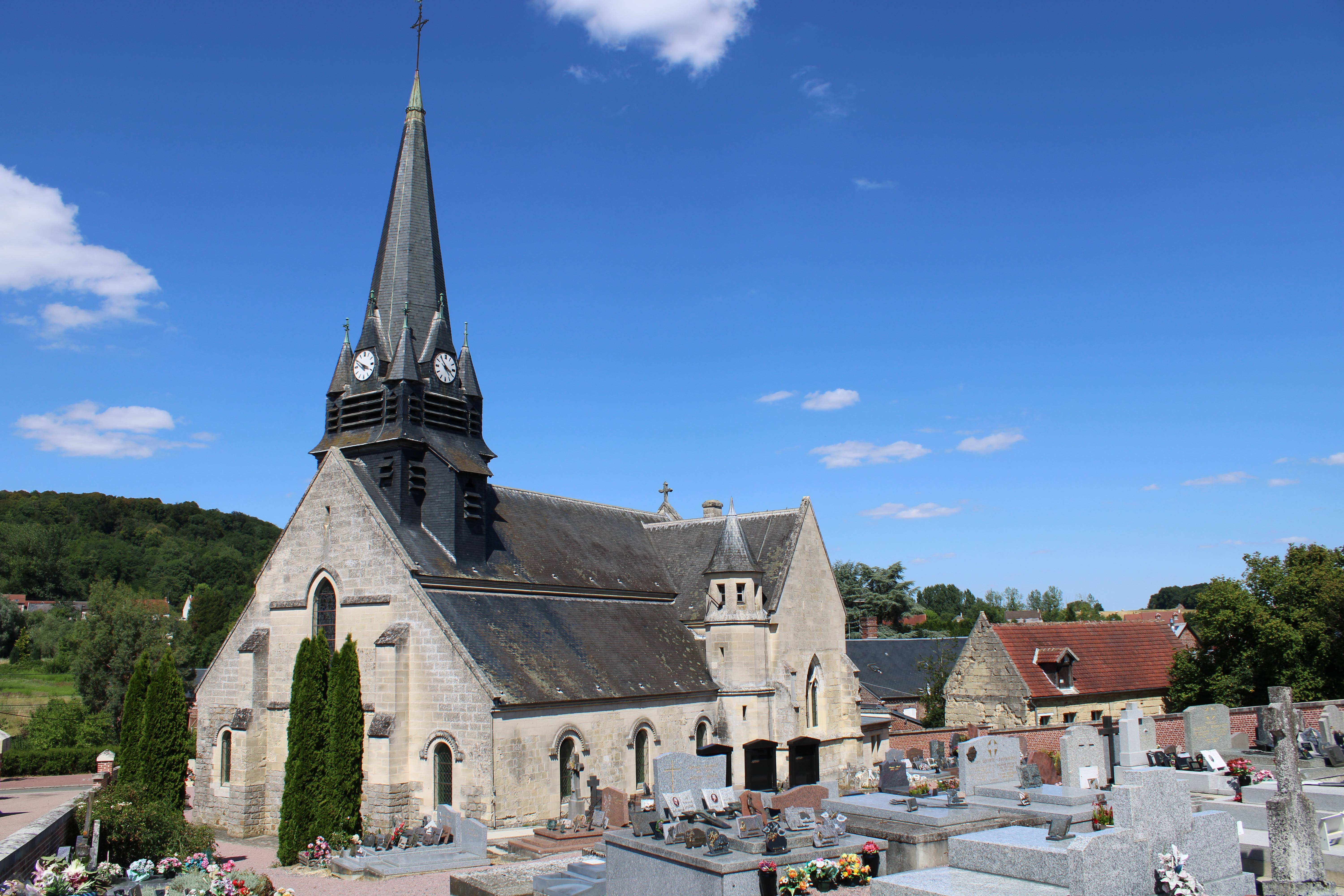 Photo de Église Saint-Médard de Grandrû