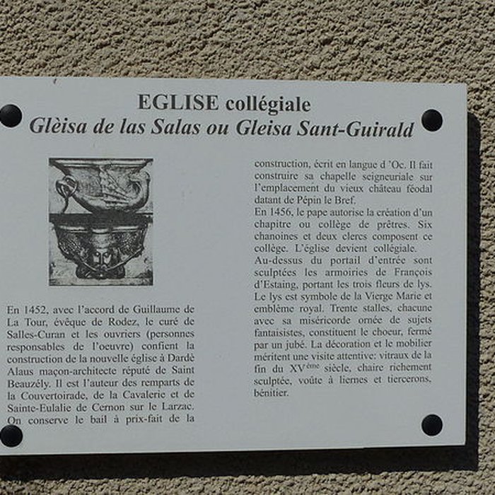 Photo de Église Saint-Géraud de Salles-Curan