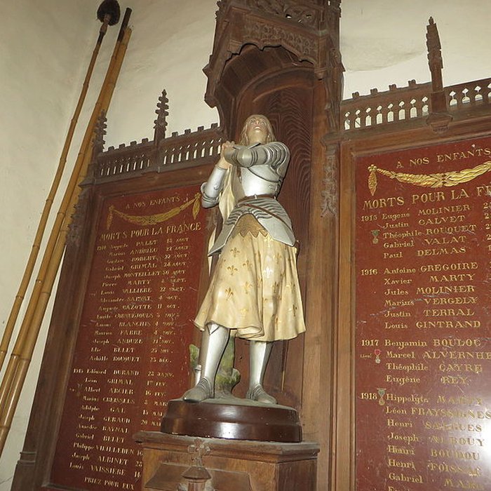 Photo de Église Saint-Géraud de Salles-Curan