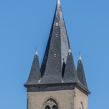 Église Saint-Géraud de Salles-Curan